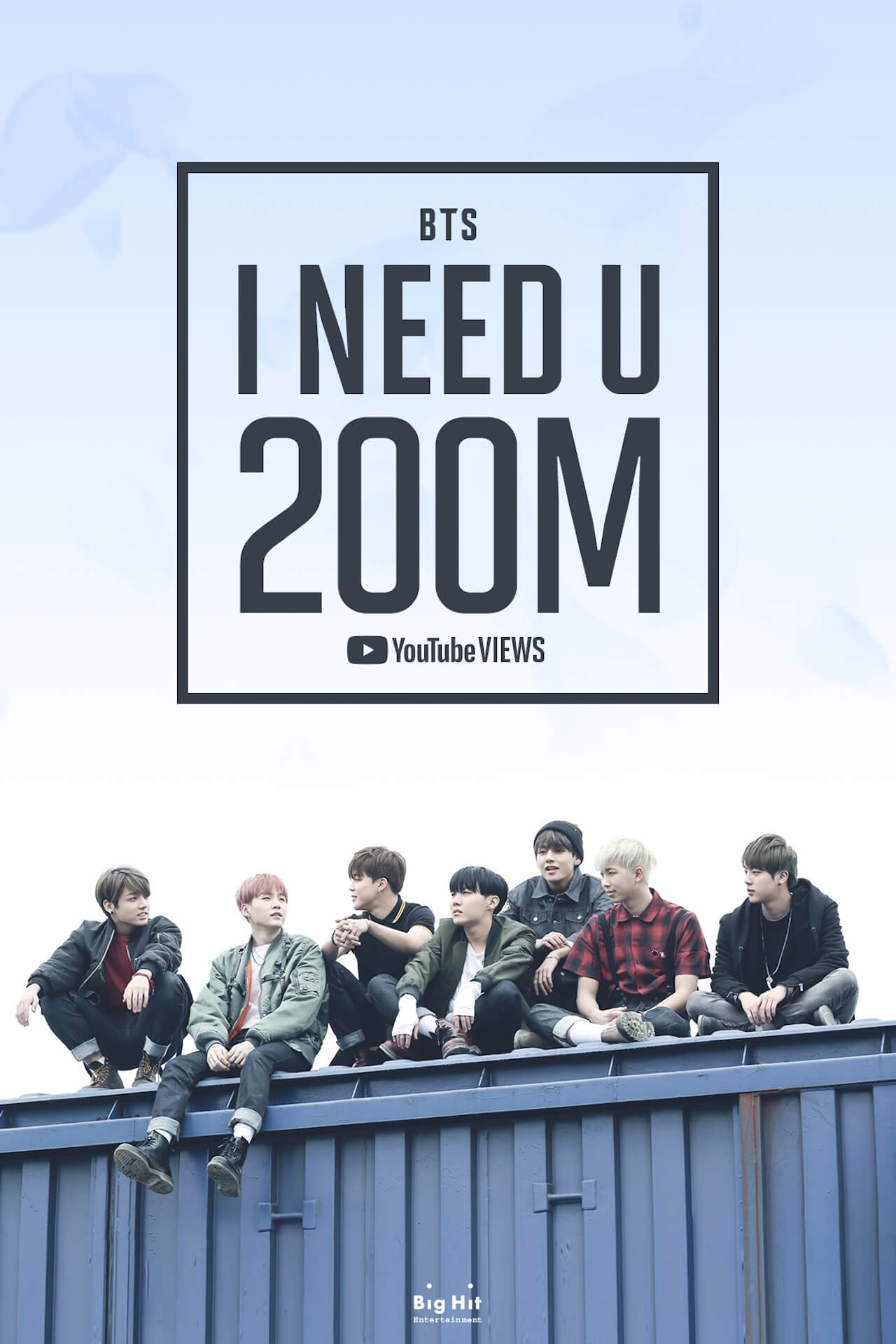 BTS、「I NEED U」のMVが2億再生を突破｜通算14本目、韓国アーティスト最多の自己記録更新 music191224-bts-3