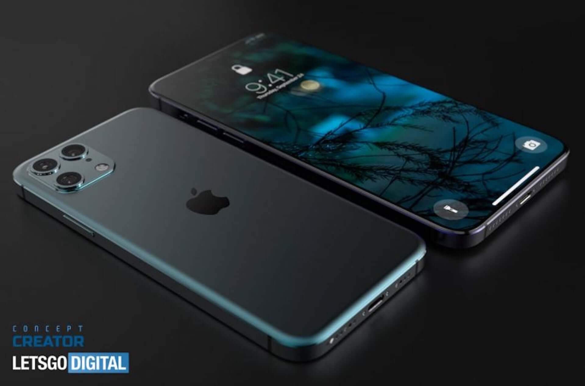 Iphone 12はこんな感じ 新たなレンダリング画像が公開 新色ネイビー