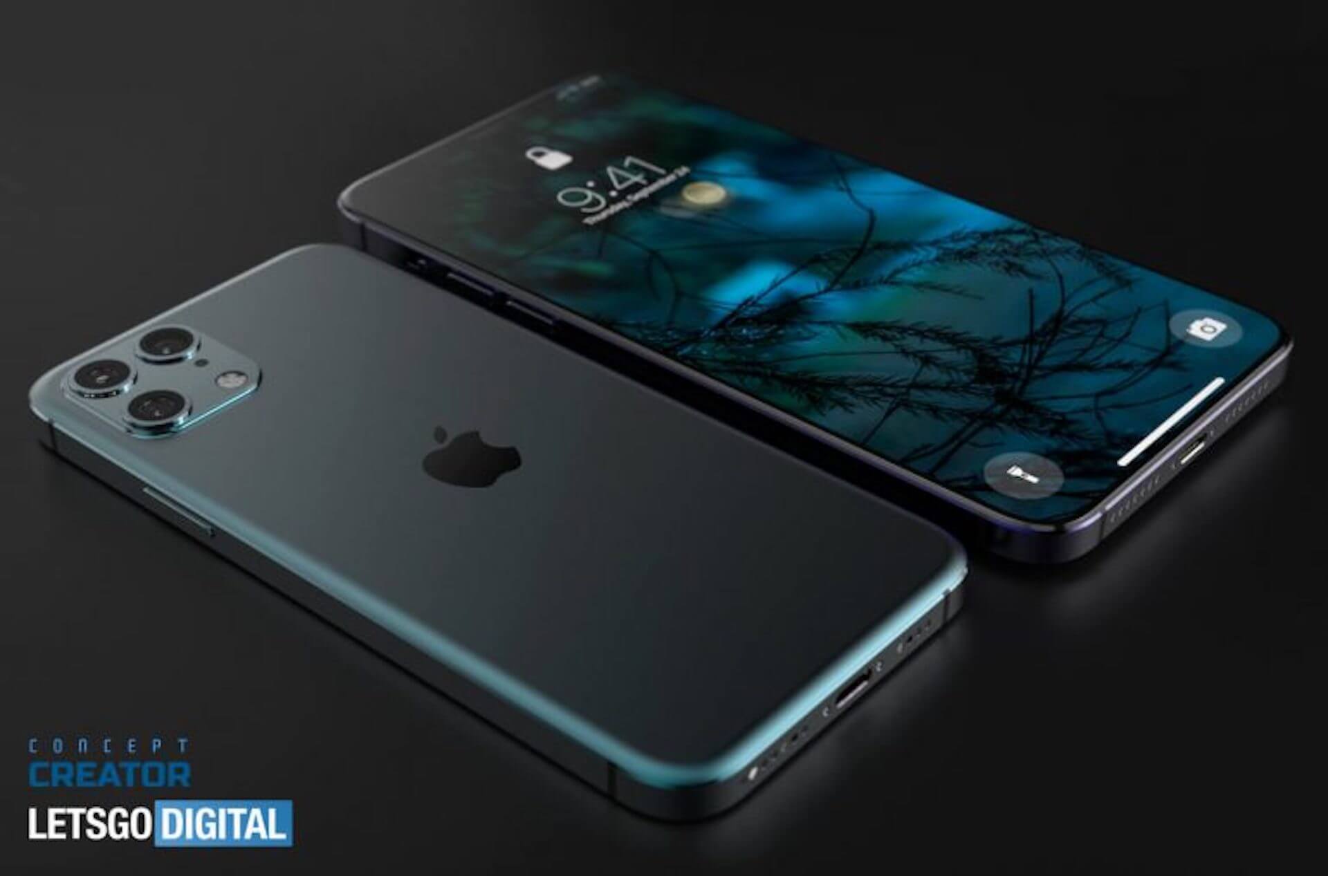 iPhone 12はこんな感じ？新たなレンダリング画像が公開｜新色ネイビーブルーも tech200129_iphone12_main