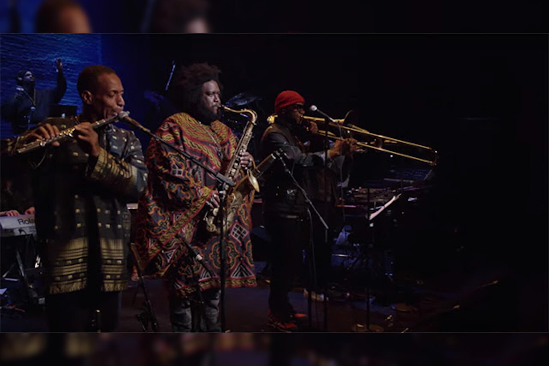 カマシ・ワシントン、ドキュメンタリー映画『Kamasi Washington Live