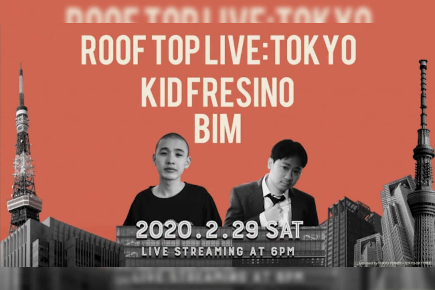 rooftop live tokyo