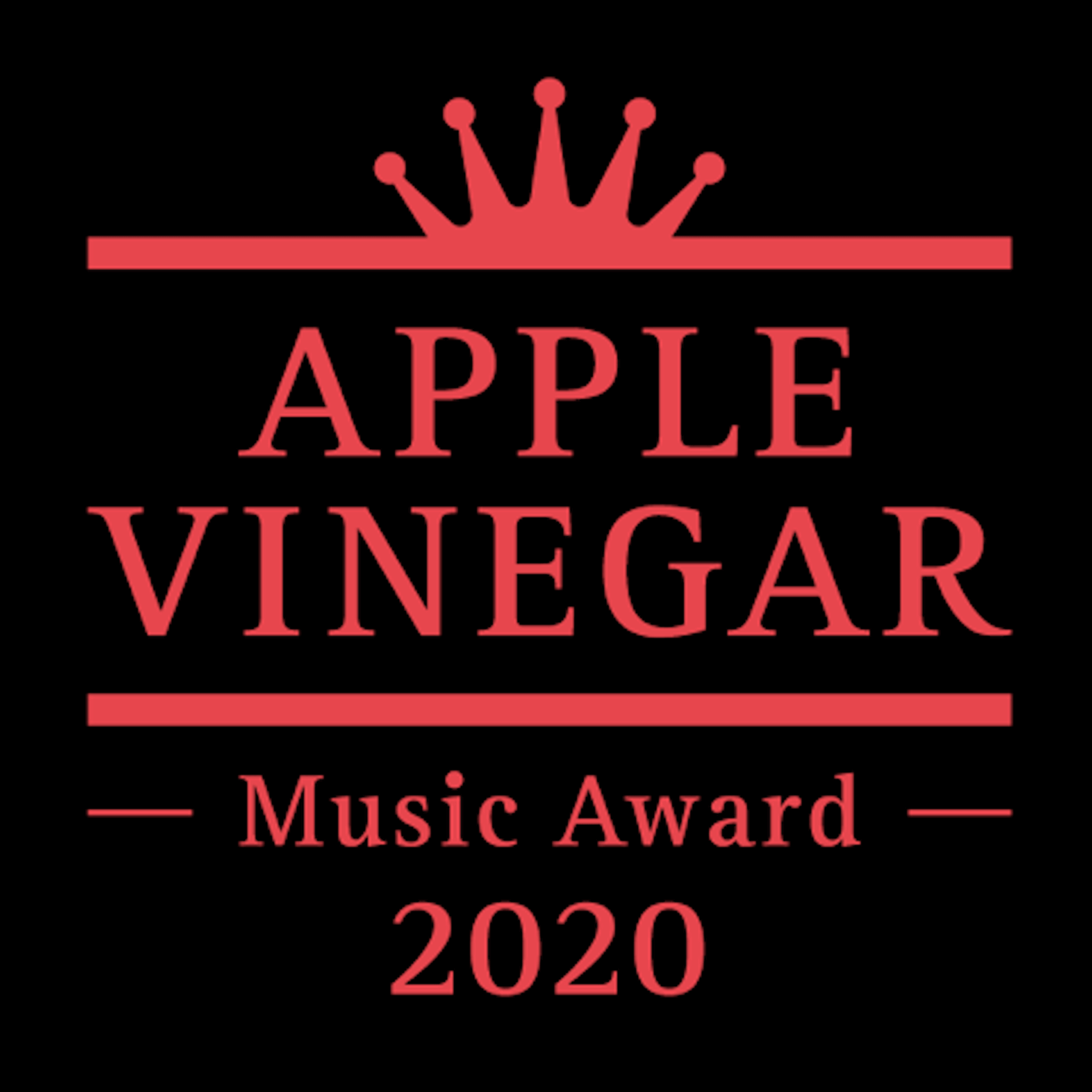 apple vinegar music award
