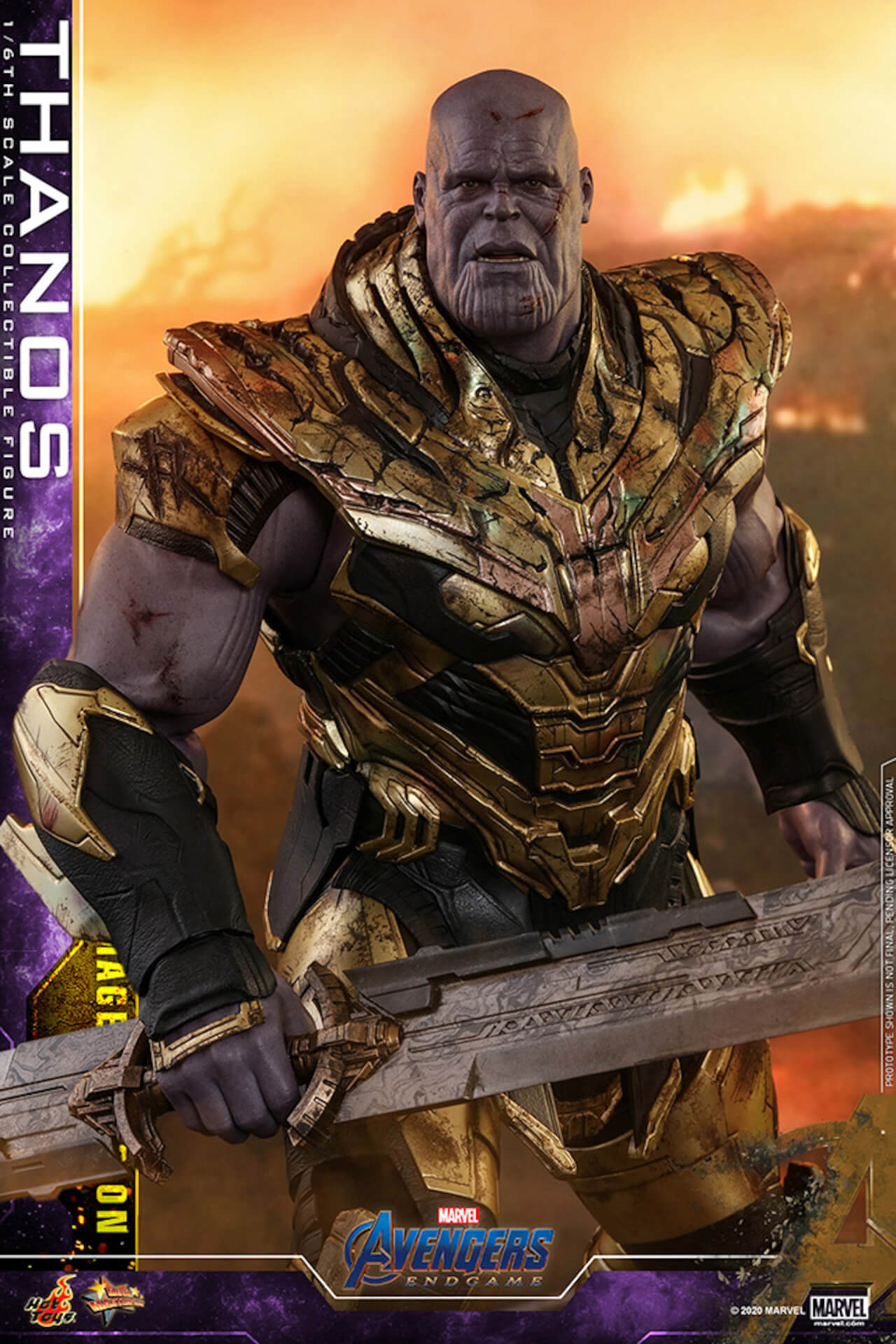 正規品販売！ SIDESHOW THANOS ON THRONE EX MARVEL AVENGERS: ENDGAME