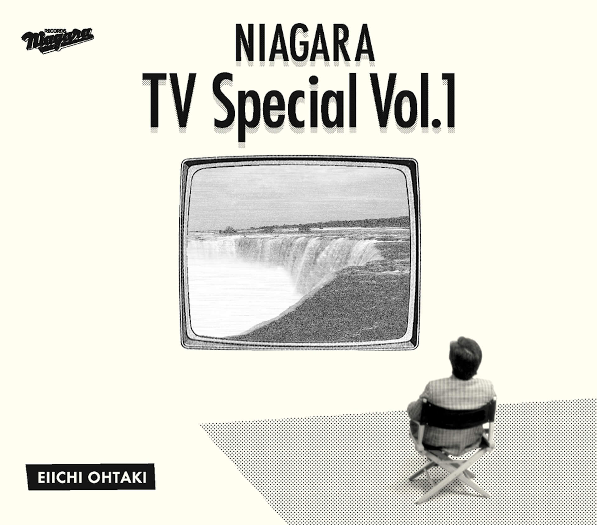 大滝詠一デビュー50周年記念盤 Happy Ending 初回盤に収録されるレア音源集 Niagara Tv Special Vol 1 のジャケットが解禁 Qetic