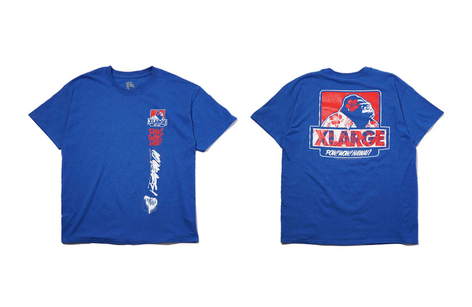 XLARGEと「POW！ WOW！ HAWAII」によるコラボが始動！OG SLICKのグラフィティーが施されたTシャツが発売決定 life200304_xlarge_3-1920x1248