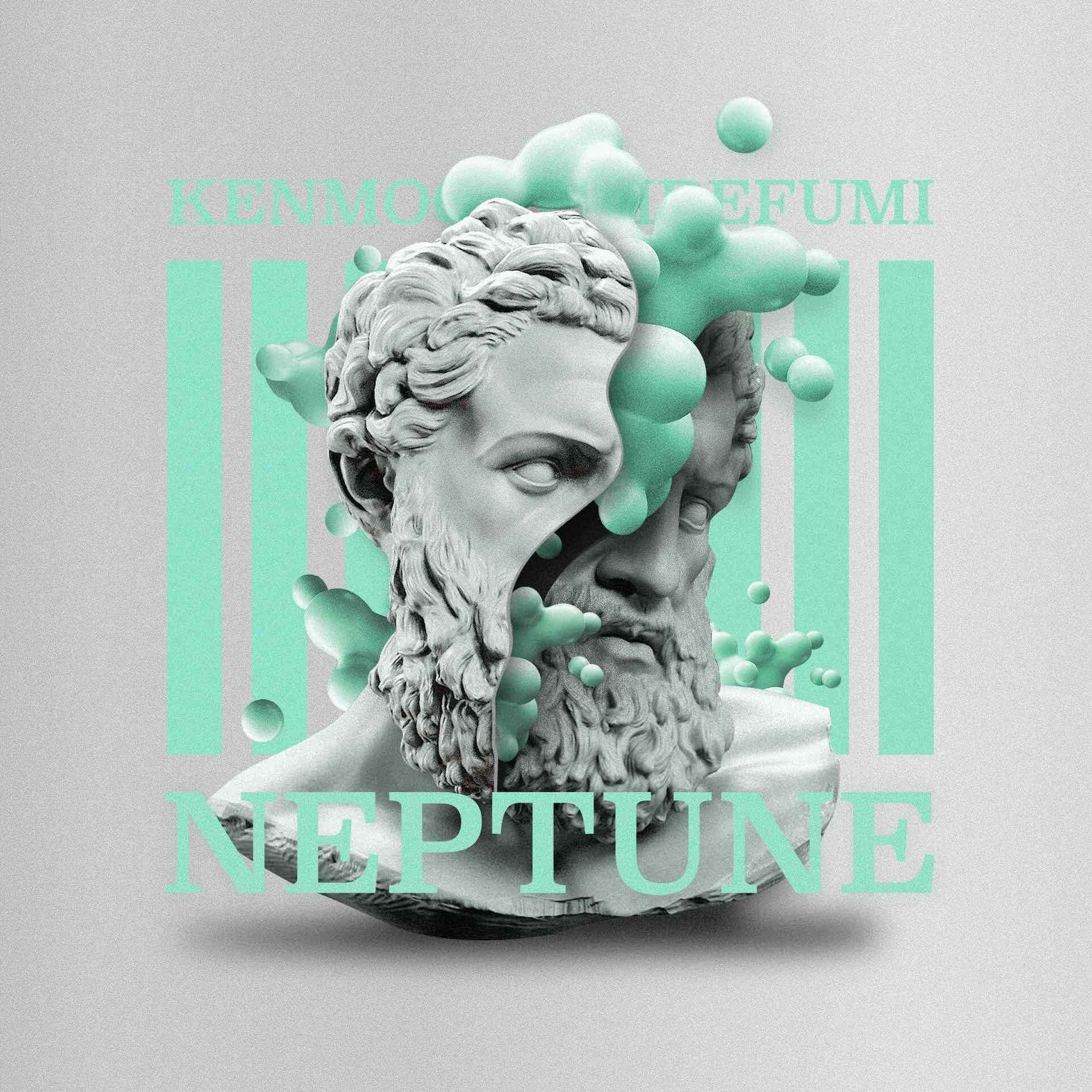 Kenmochi Hidefumiが10ヶ月ぶりの新曲「Neptune」をリリース！“石像のシナプス”を連想させる映像も公開 music200305_neptune_2-1920x1920