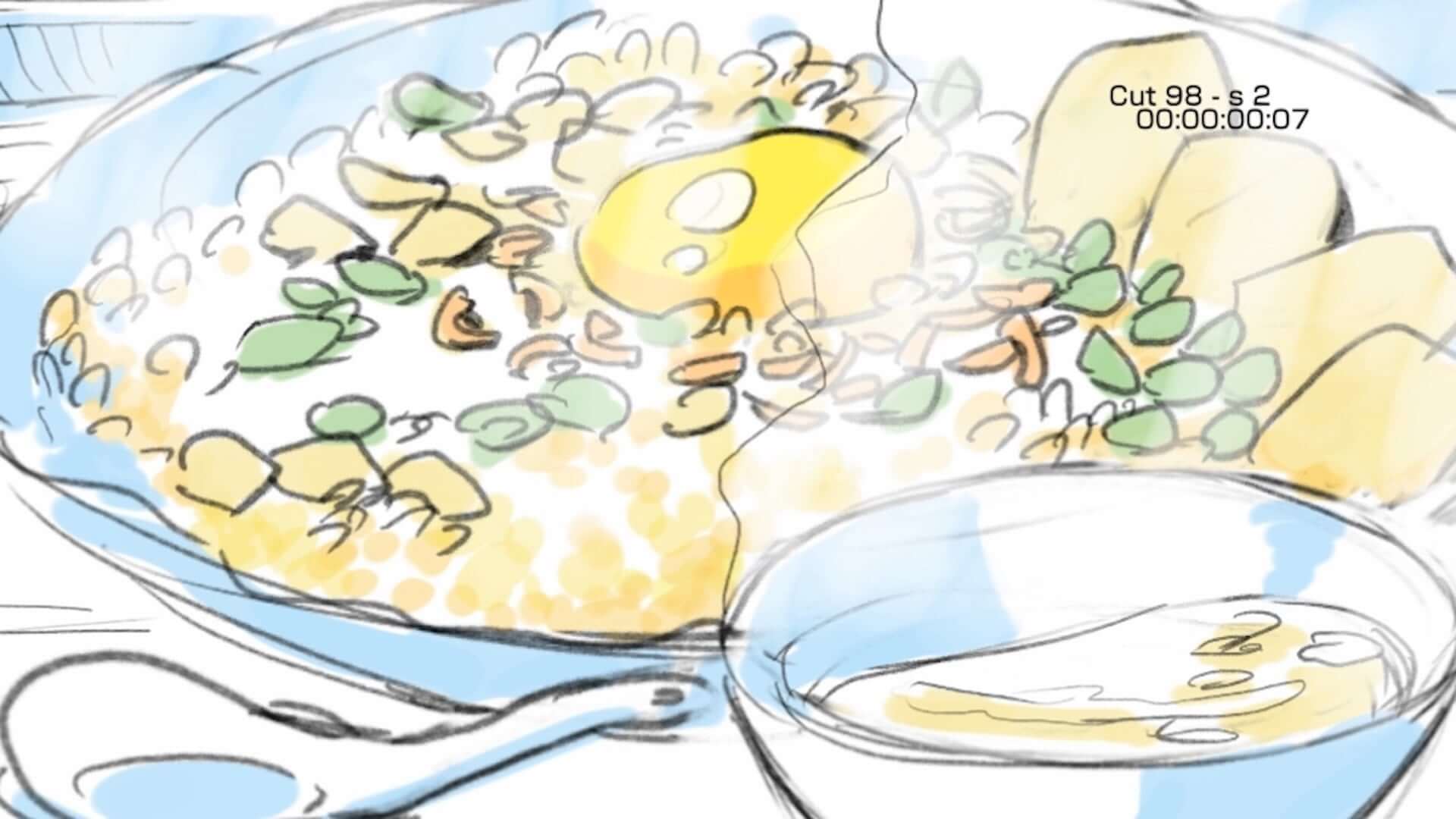新海誠が帆高や陽菜 凪の声を演じる 天気の子 のビデオコンテが一部解禁 Blu Ray特典映像が公開 Qetic