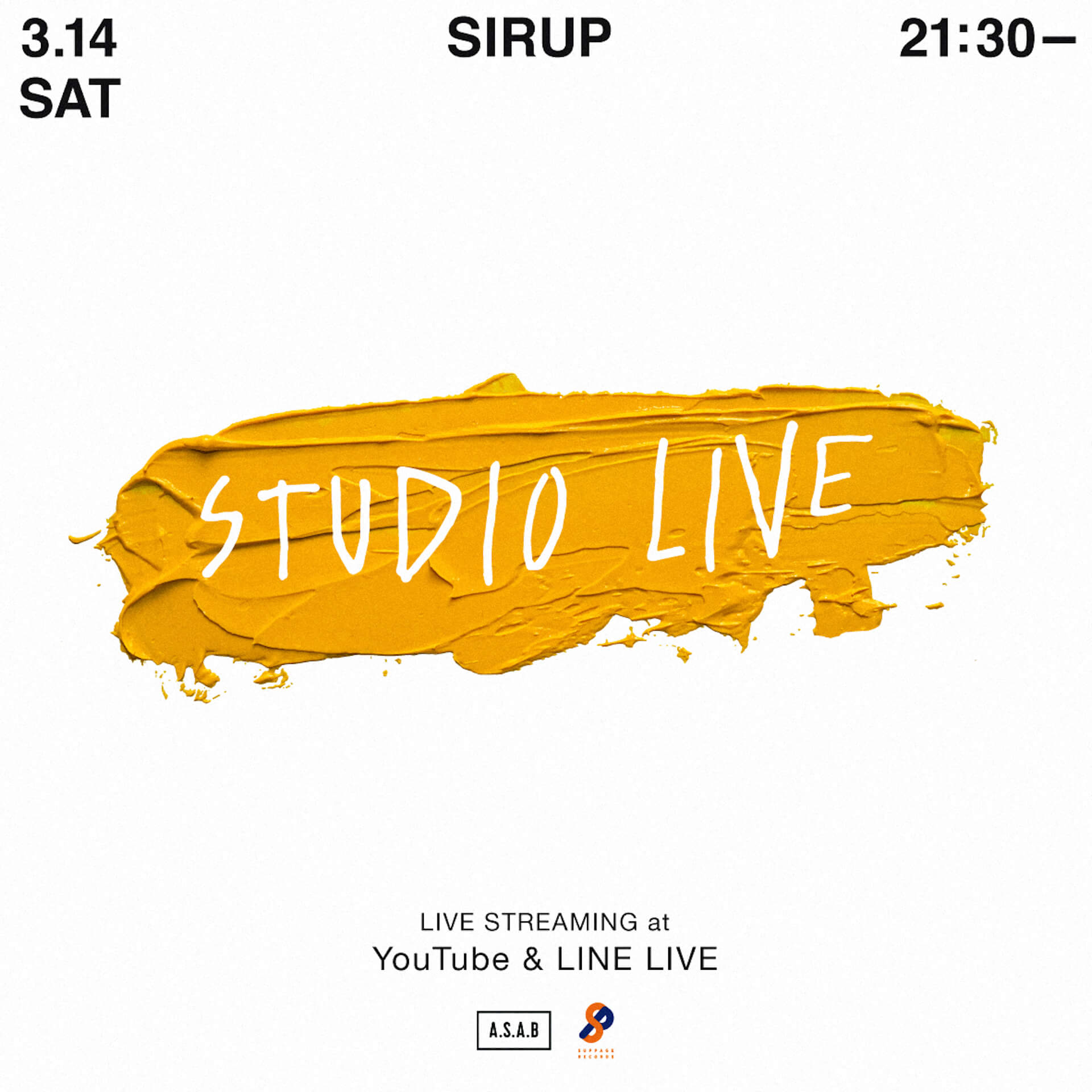 SIRUP、スタジオライブのライブ配信を発表｜“Why Can’t”のミュージックビデオも解禁予定 music200312_sirup_live_1