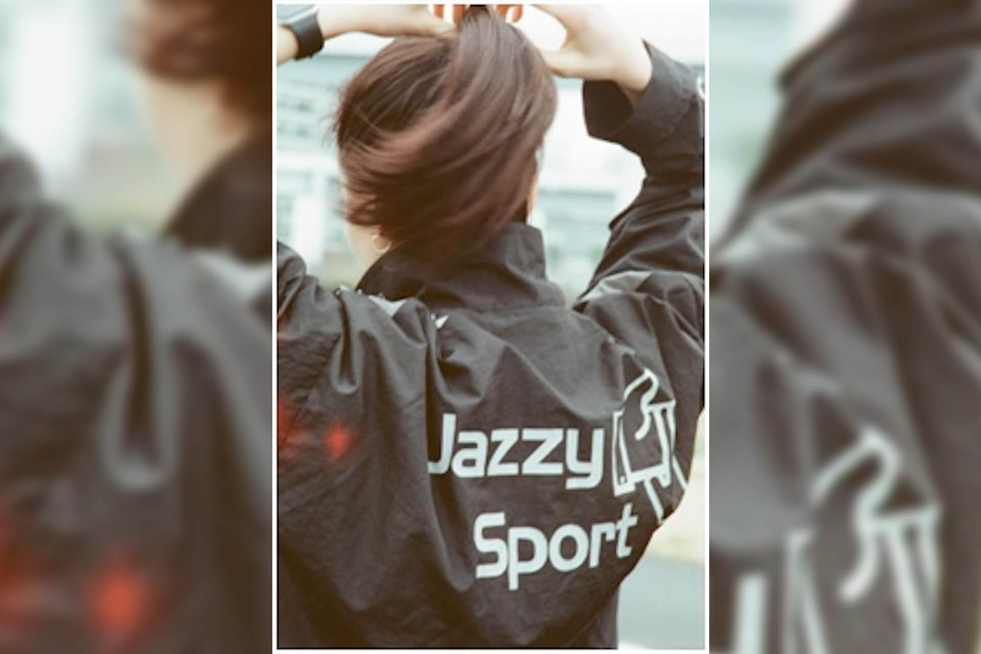 hummelとJazzy SportのコラボによるTシャツやナイロンジャケットが登場