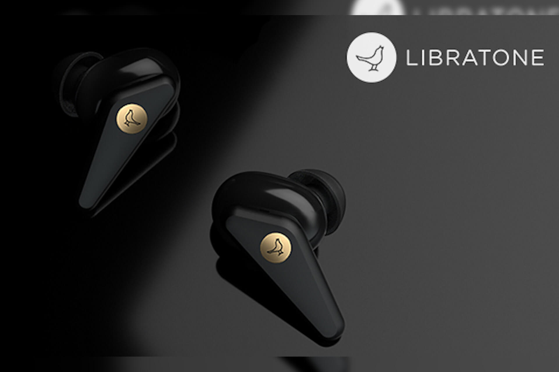 リブラトーンヘッドホン【Black】 【公式通販】