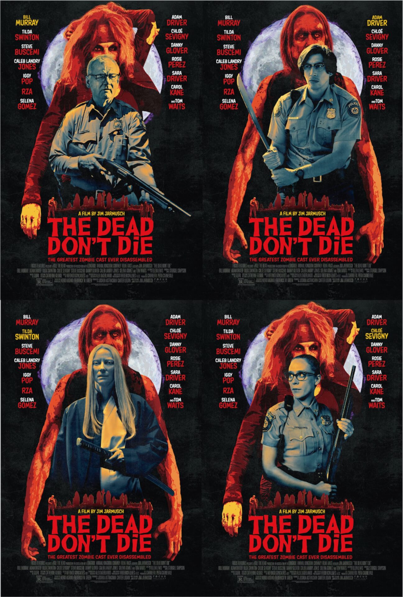 アダム・ドライバー、ビル・マーレイらの個性炸裂！映画『デッド