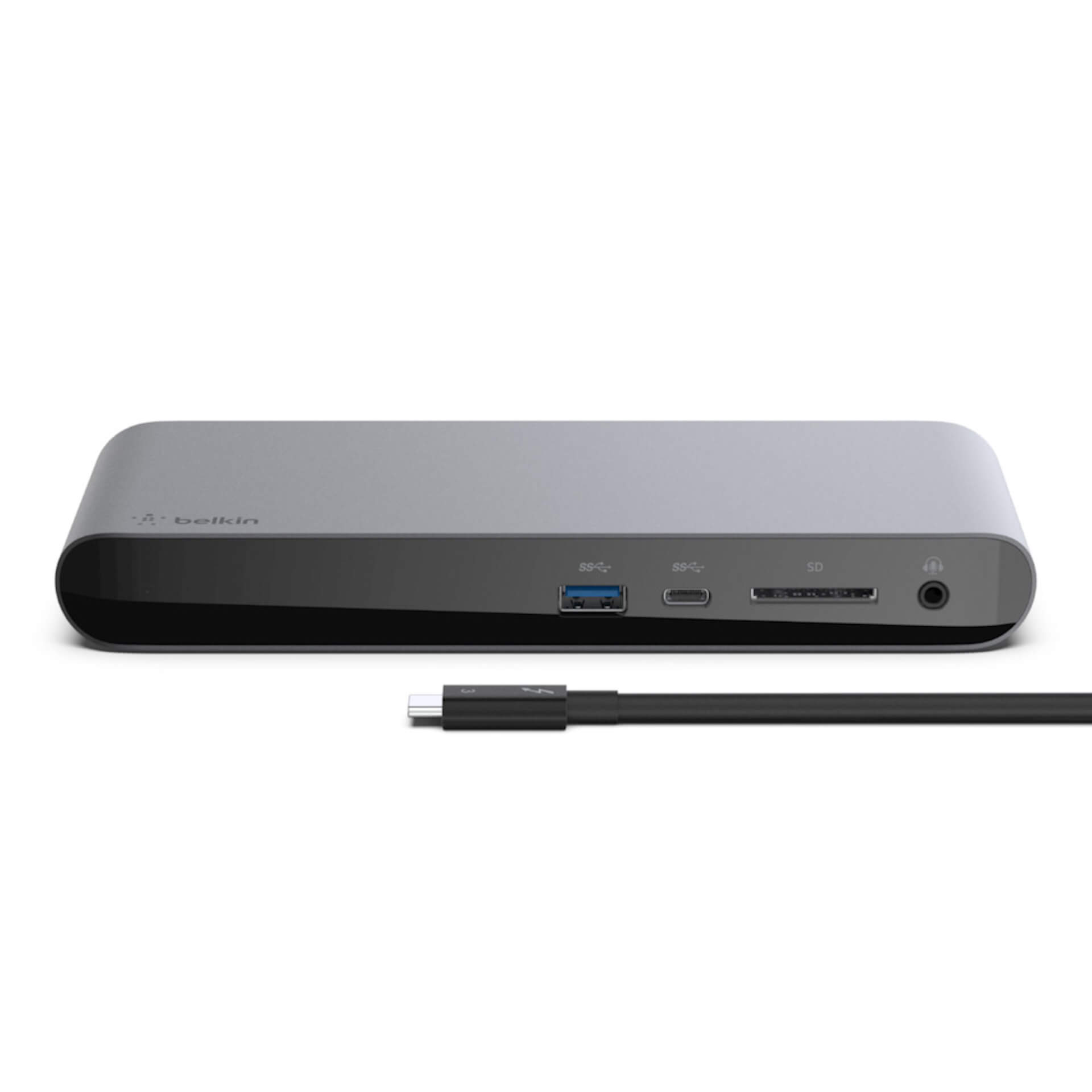 9種類の接続端子を搭載！Thunderbolt 3対応のドッキング