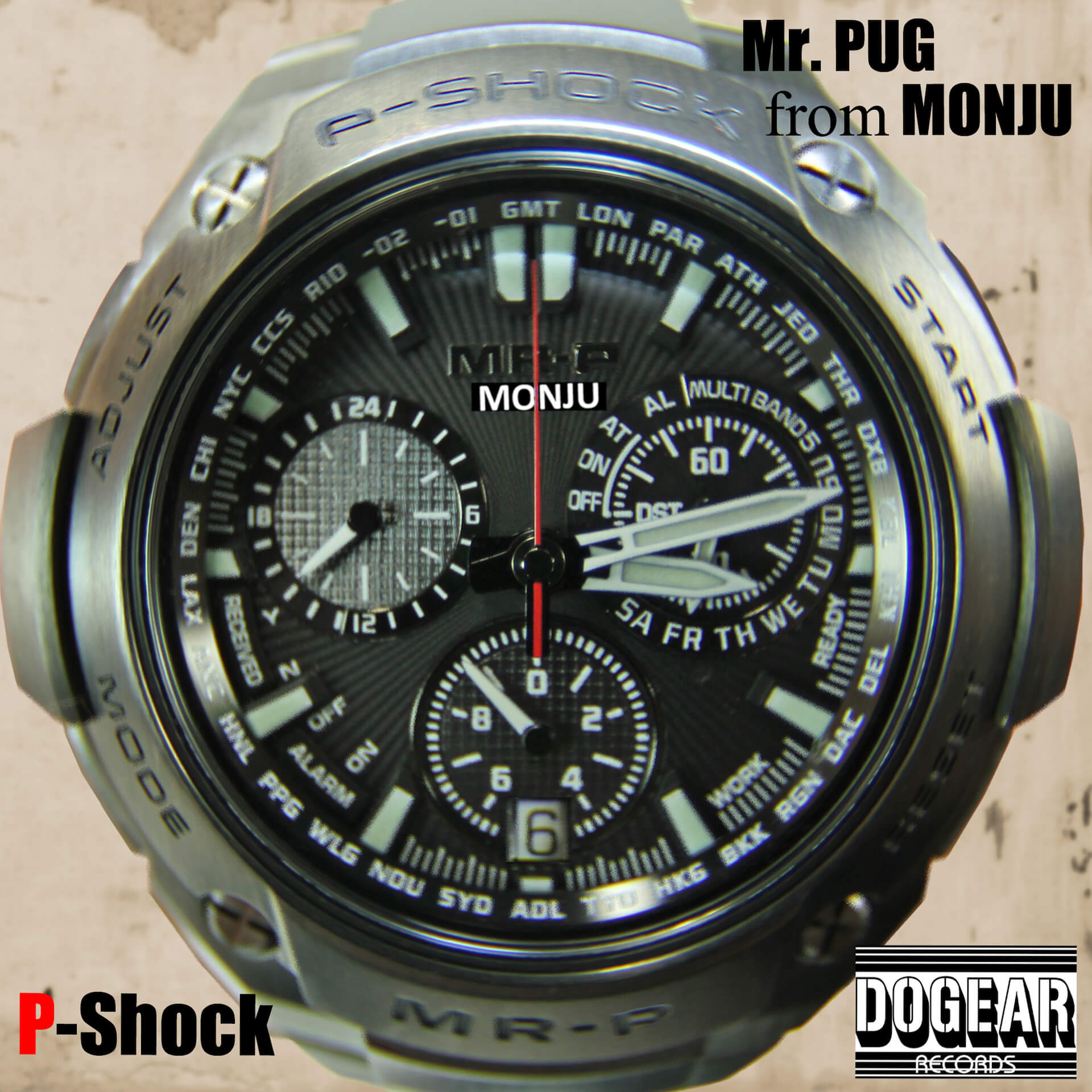 Mr.PUGの1stアルバム『P-Shock』、EP『DOPE or NOPE』がサブスク解禁｜『DOPE or NOPE』は初フィジカル化 music200326-mrpug-2