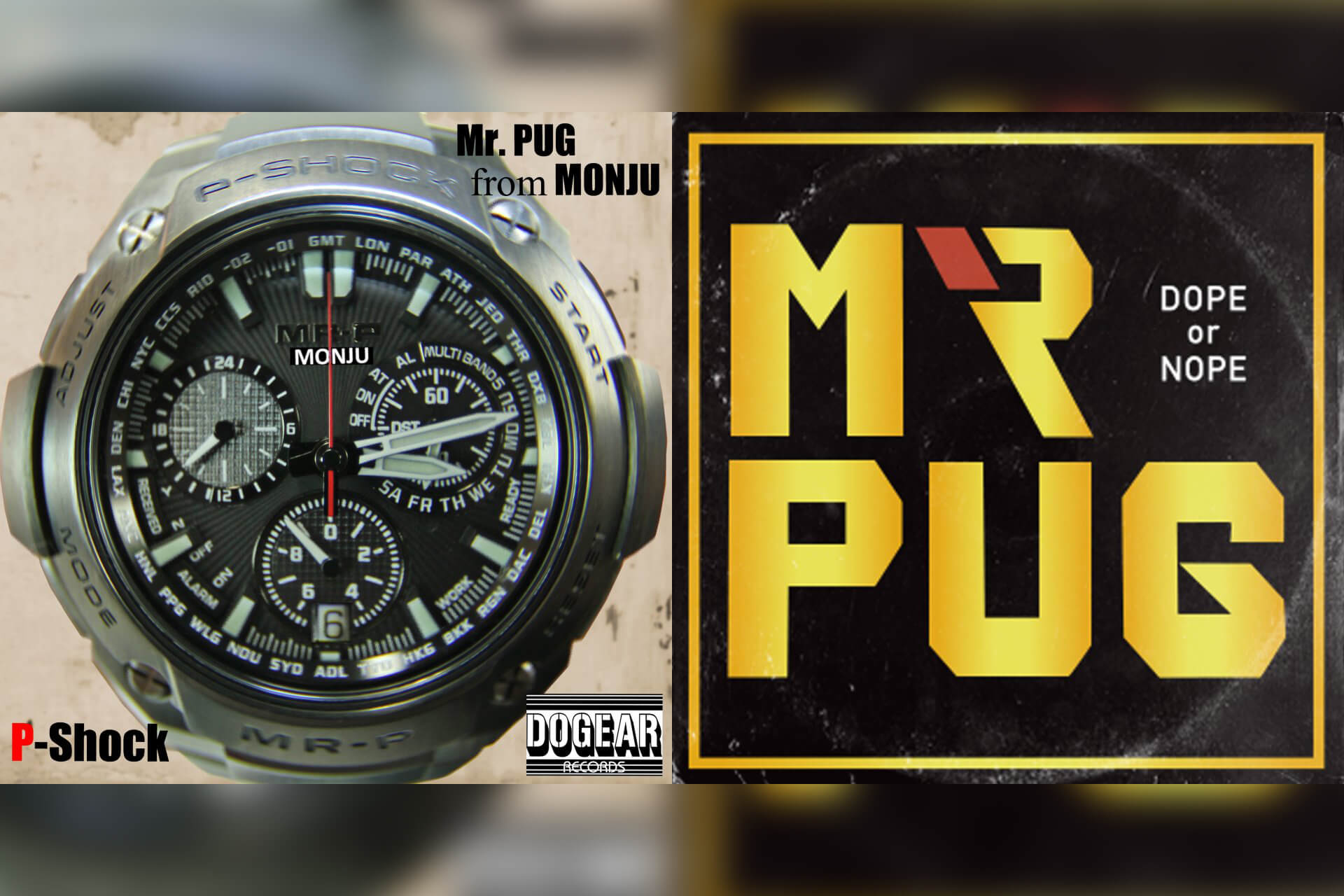 issugi、DNC、Mr.PUG MONJUレコードセット issugi、DNC、Mr.PUG MONJUレコードセット - メルカリ