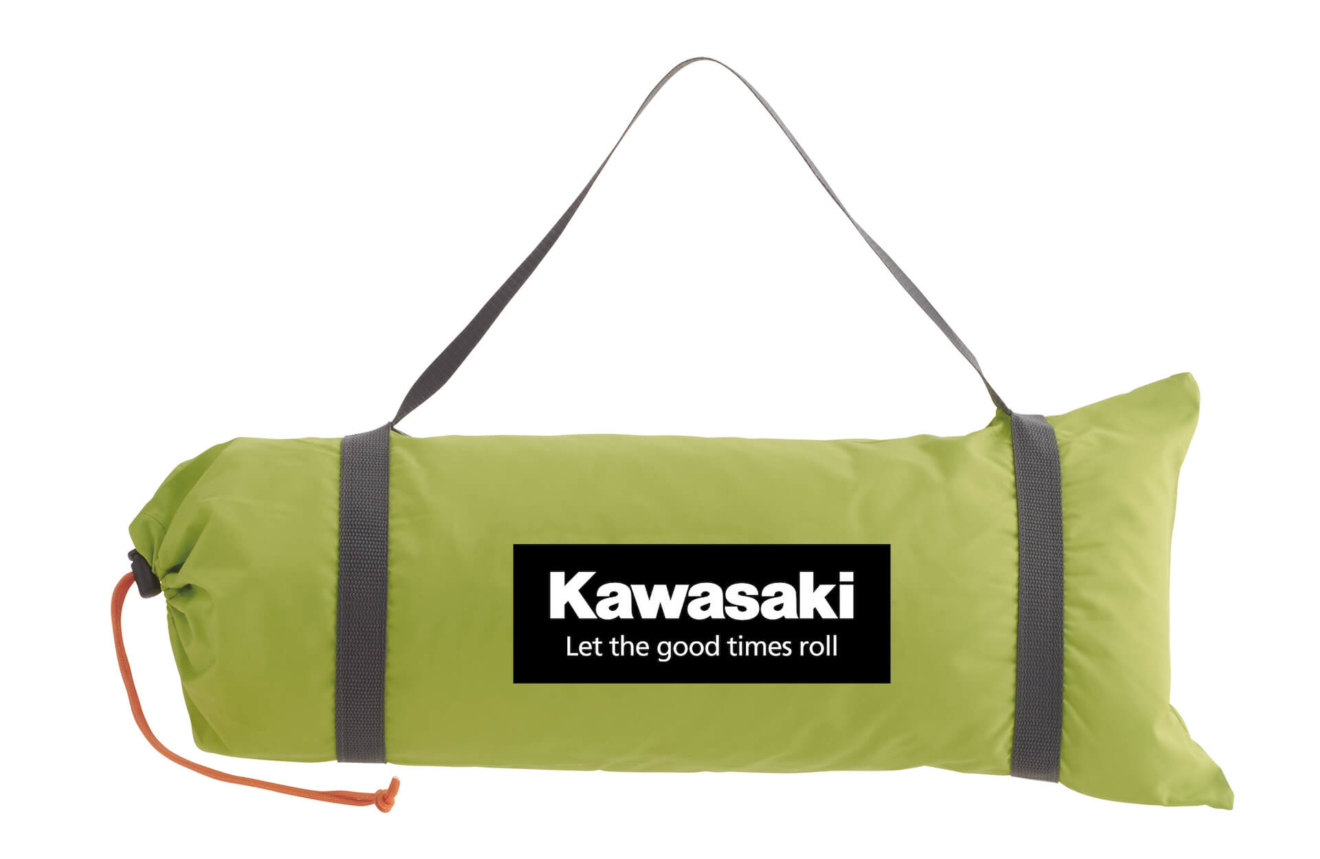 Kawasaki×LOGOS キャンプギアキャンペーンがスタート！持ち運び＆組み立て簡単コラボテントが抽選で30名にプレゼント ac200331_kawasakilogos_02