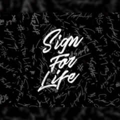 sign for life 署名