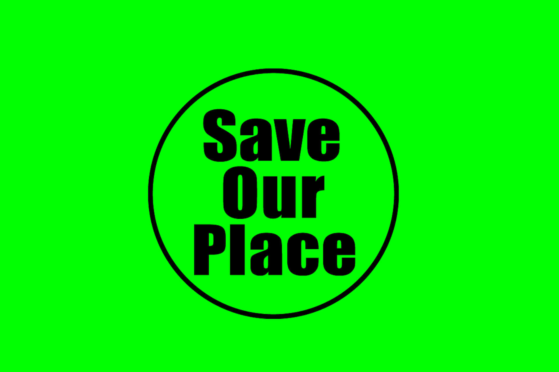 Save Our Place