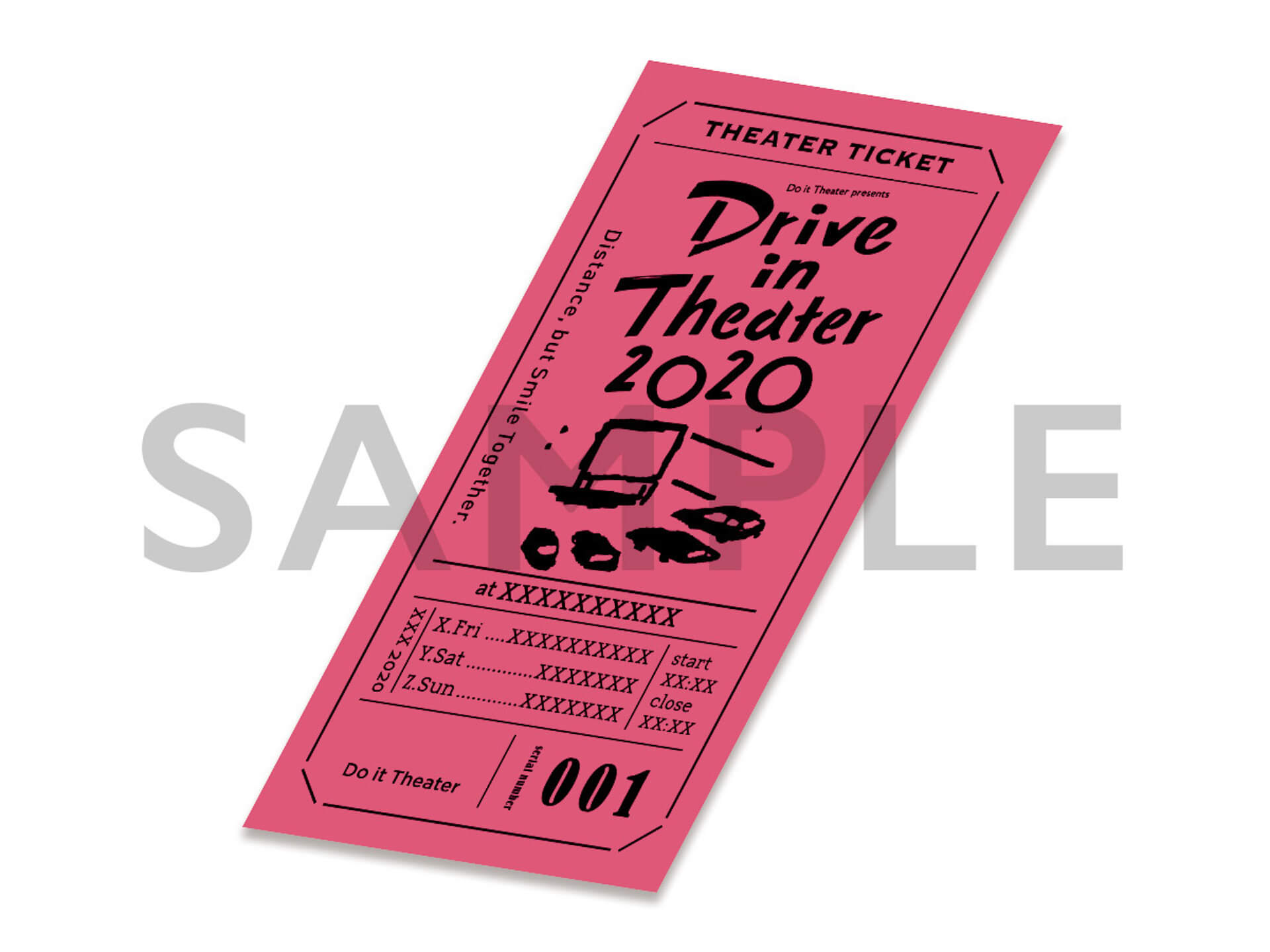Do it Theaterがドライブシアター実現と映画支援を目指す「Drive in Theater 2020」をMOTION GALLERYにて公開 film200413_driveintheater_05