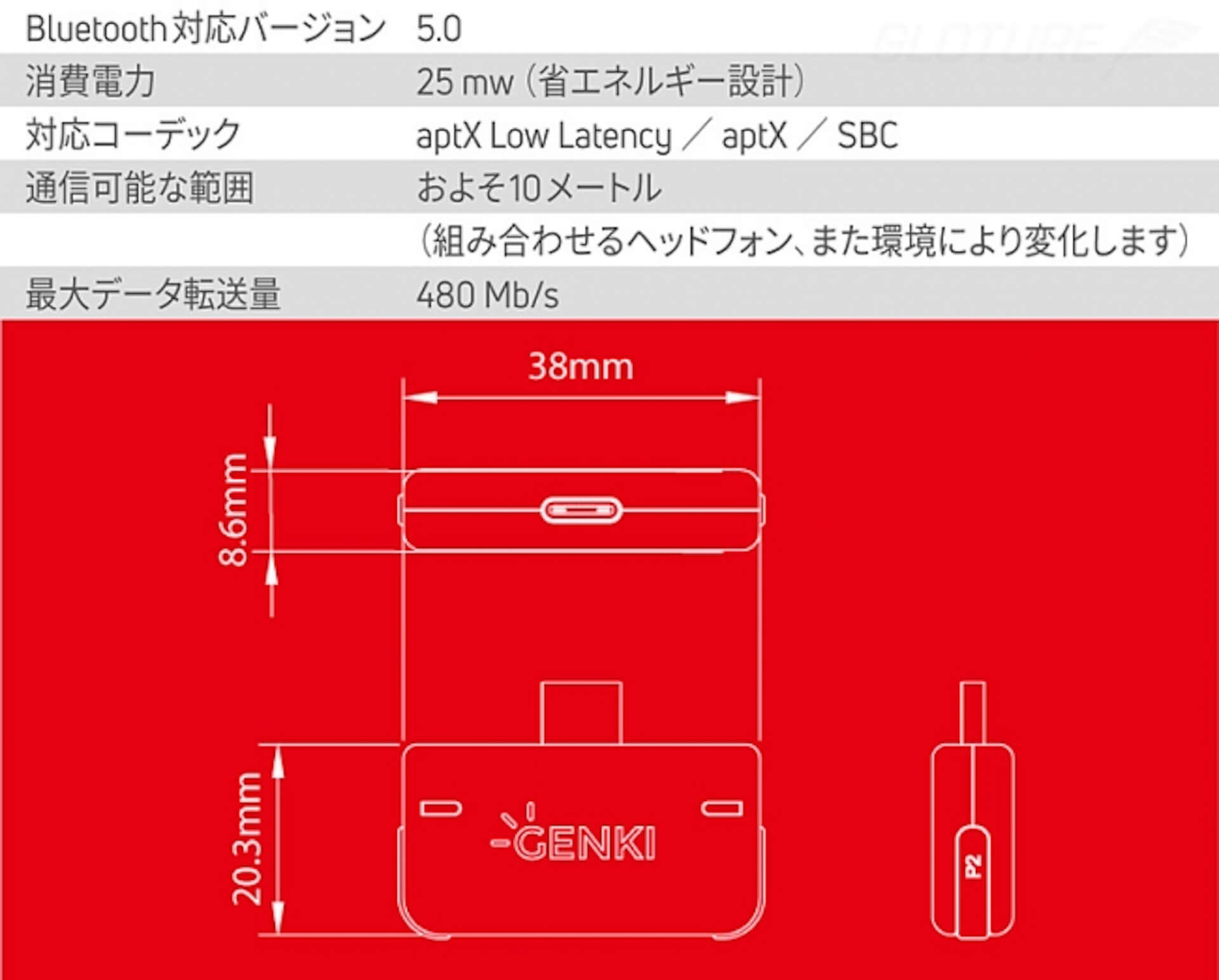 Nintendo Switchをワイヤレスイヤホン／スピーカーで楽しもう！Bluetooth対応アダプタ「Genki」がGlotureで発売中 tech200414_nintendoswitch_12