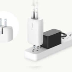 Belkin usb充電器