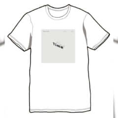 宇多田ヒカル配信シングル“Time”の発売に先駆け、オリジナルTシャツが 