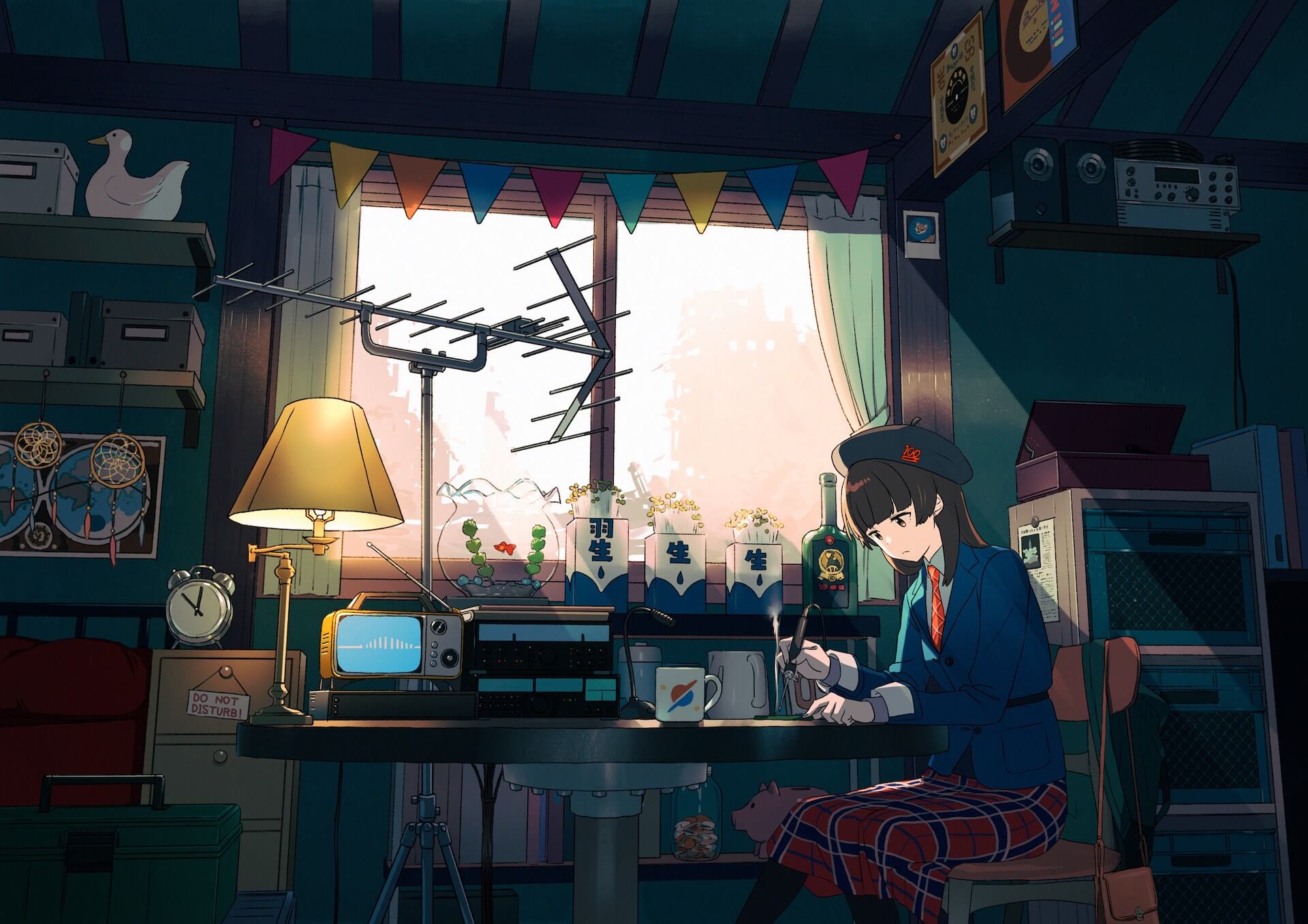 Lo-Fi Beatsチャンネル「Tokyo LosT Tracks -サクラチル-」にDJ