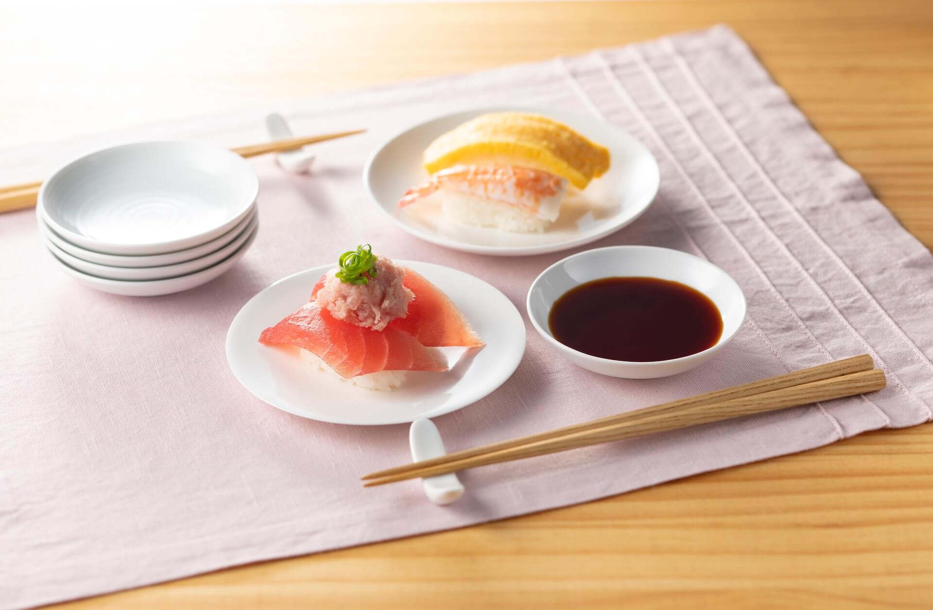 おうちで手作りはま寿司を楽しもう！人気・贅沢ネタ11種としゃり30貫がセットになった「おうちではま寿司セット」が登場 gourmet_200424_hamazushi_03