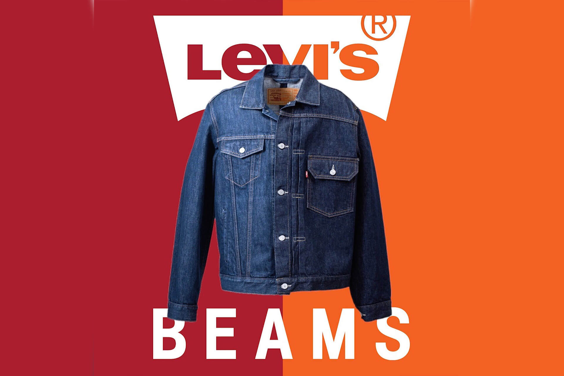 Levi´s×BEAMS wide tracker jacket 人気通販サイト icqn.de