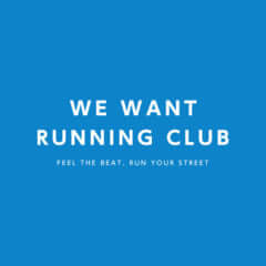 WE WANT RUNNING CLUB