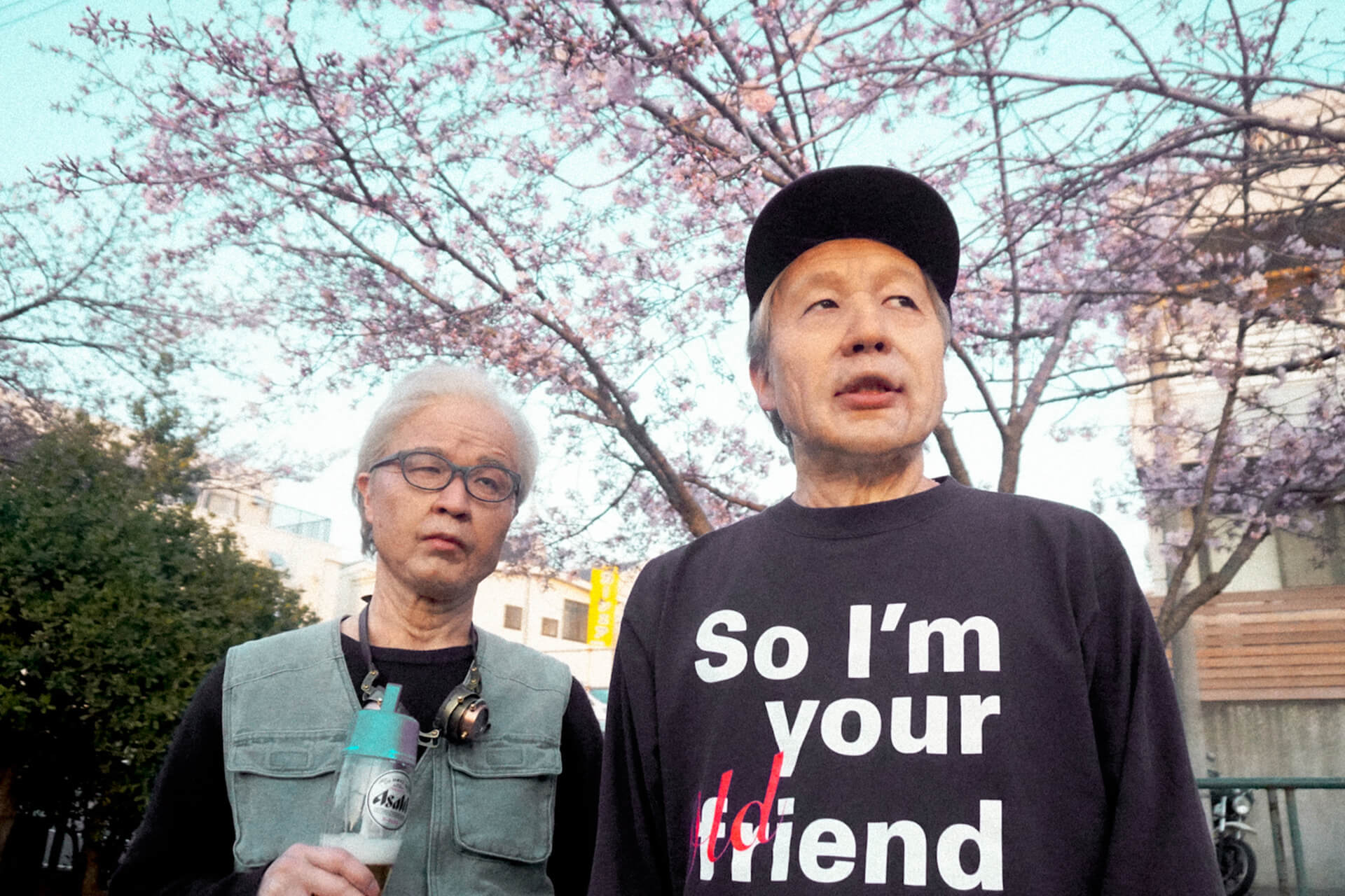 板橋兄弟（PUNPEE＆原島“ど真ん中”宙芳）が配信プロジェクト＜#S／B／C