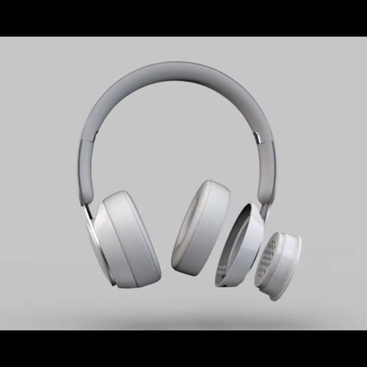 オーバーイヤー ApplePhone トリミング