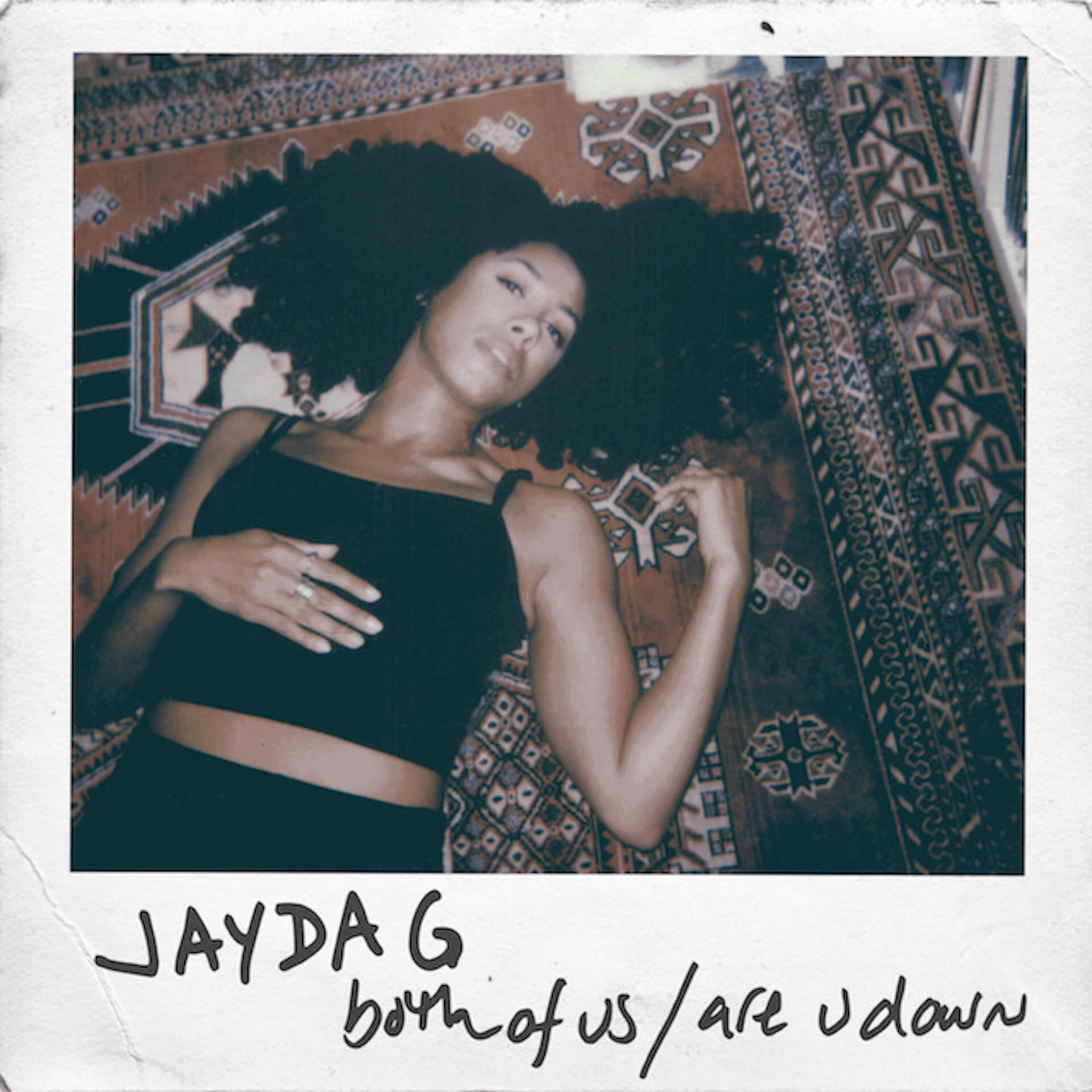 Jayda Gが自身のDJセットで初披露した新曲“Both Of Us”をリリース｜最新EP『Both Of Us ／ Are U Down』も発売決定 music200527_jaydag_1