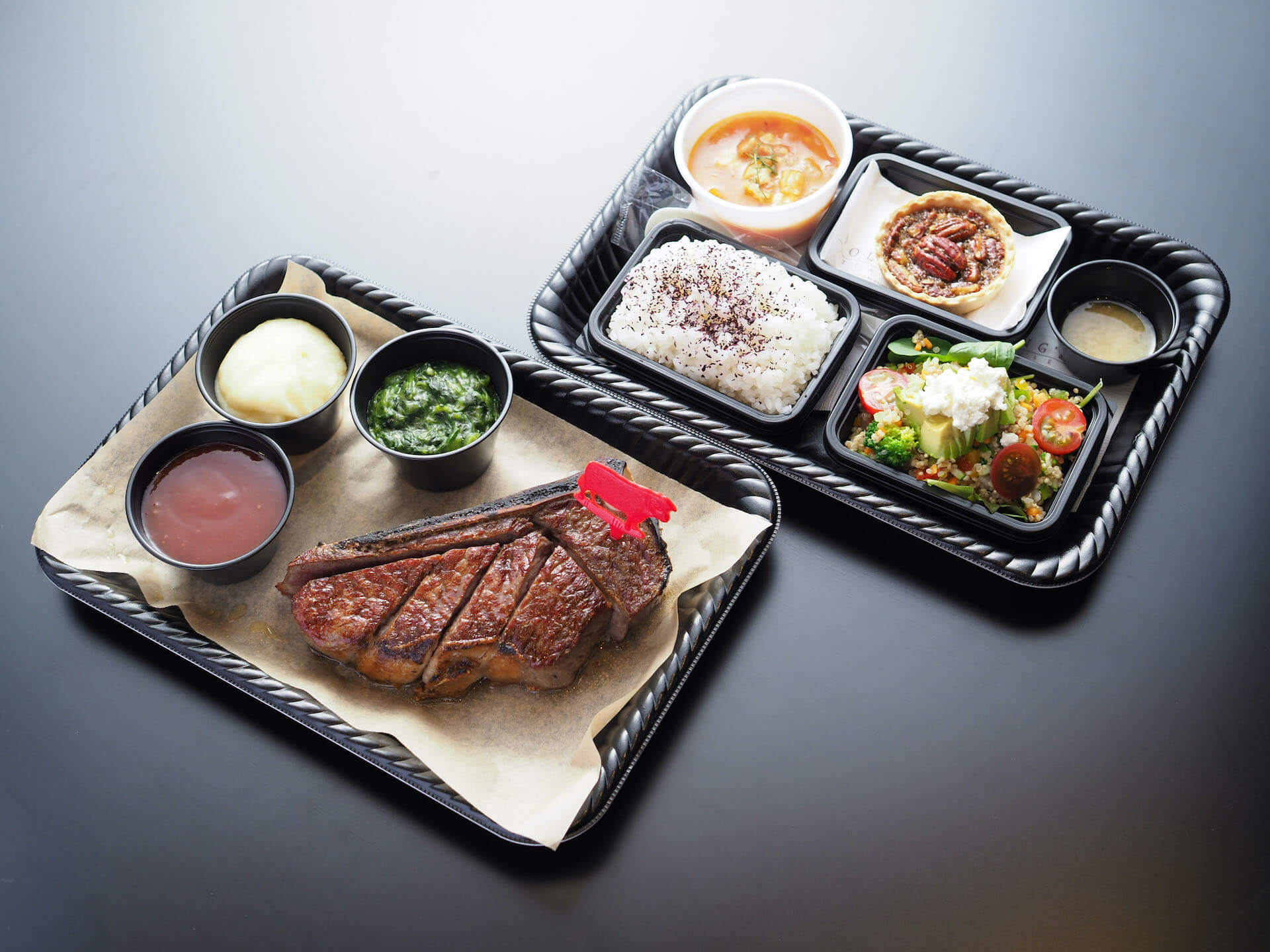 おうちご飯に プライムグレード のお肉を Ny発ウルフギャング ステーキハウスの弁当がテイクアウト限定で発売 Qetic