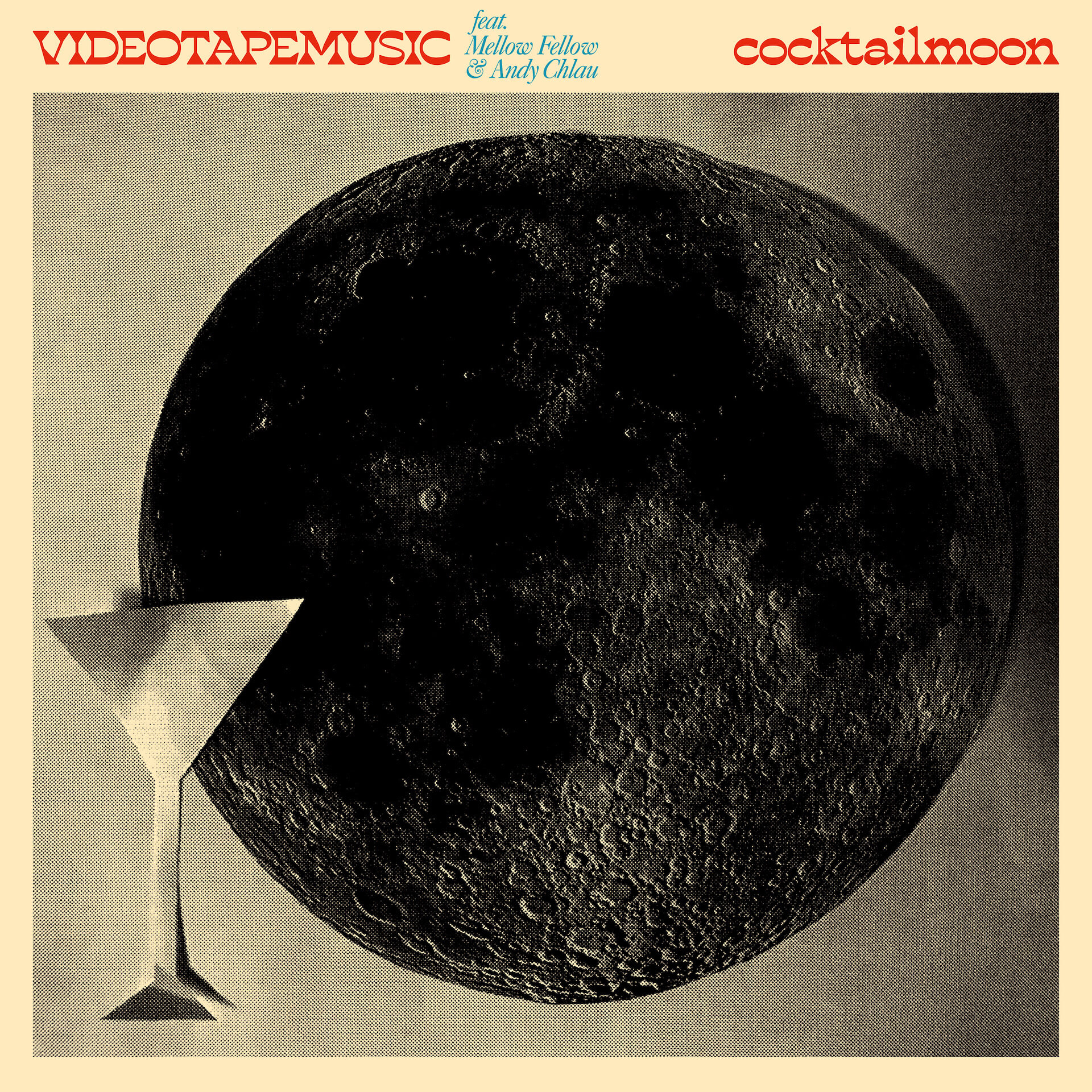 VIDEOTAPEMUSICの名曲“Cocktail Moon”が10インチでリリース決定｜D.A.N.、Mogwaaがリミックスで参加 music200602_videotapemusic_2