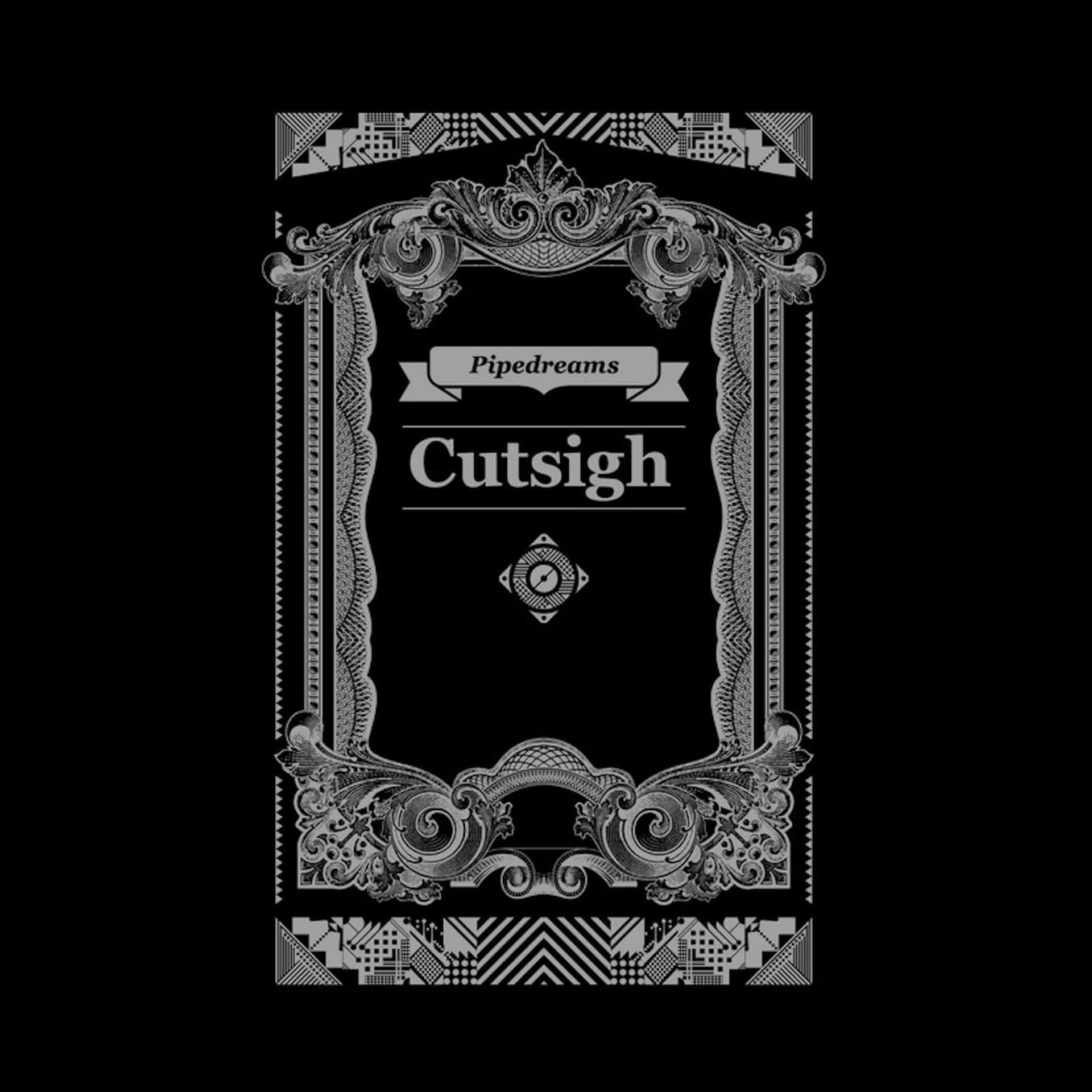 ギタリスト・Cutsighがカセットテープで発表した初のソロアルバム『Pipedreams』が配信開始｜終わりなき音楽への追求 music200605_cutsigh_1-1920x1920