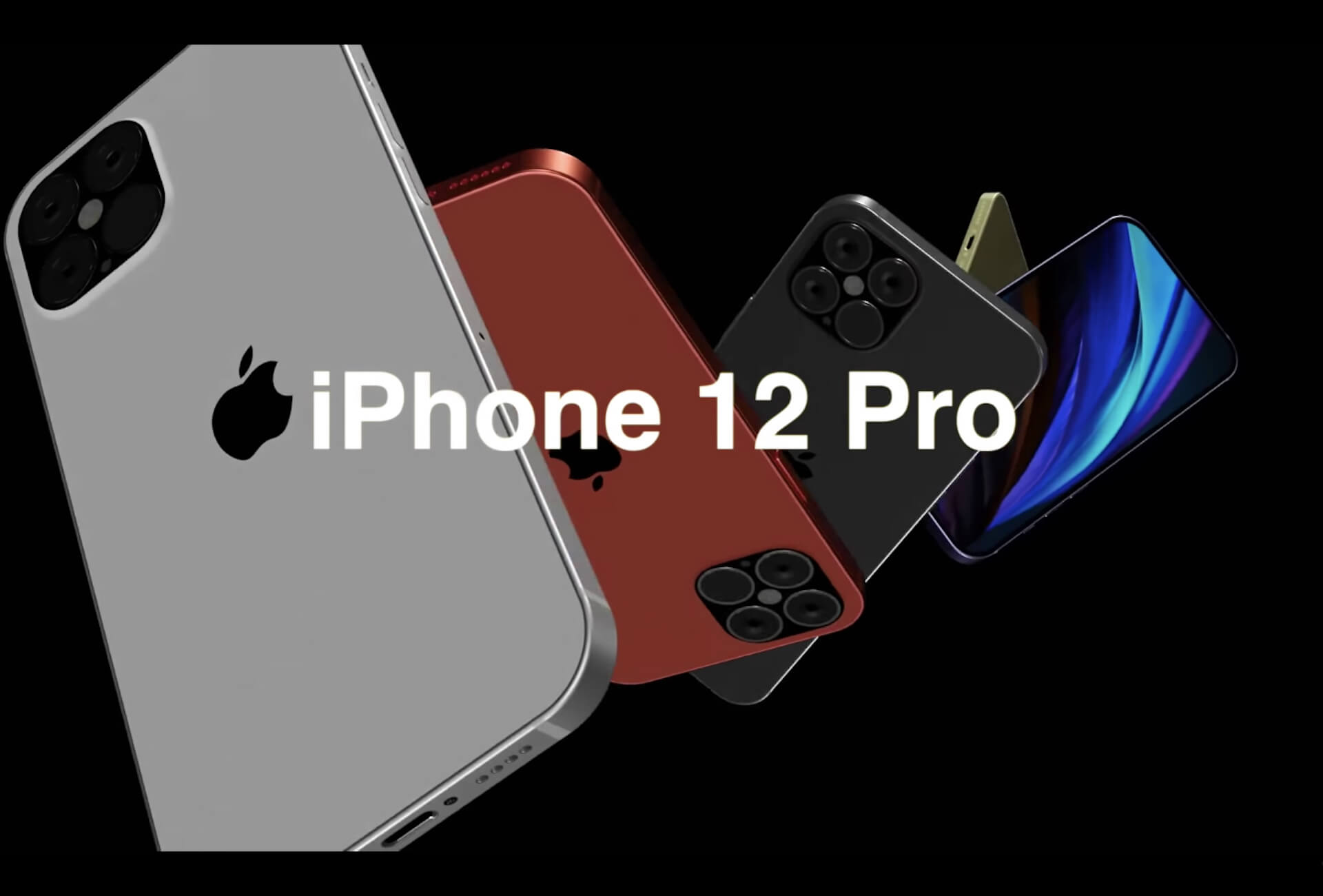 今年発表のiPhone 12 Proのコンセプト映像が公開！LiDARスキャナ＆新色ネイビーブルーも tech200608_iphone12pro_main