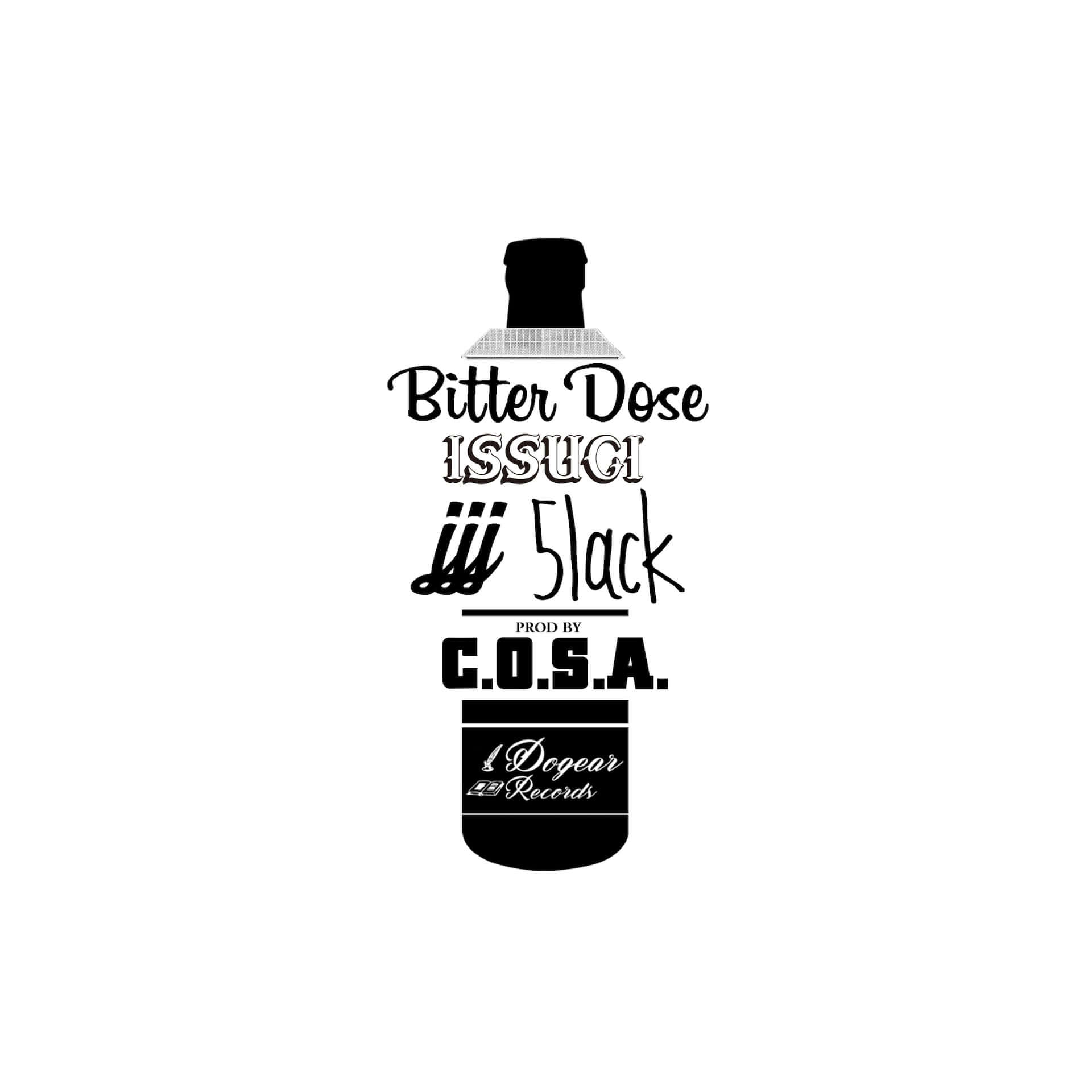 ISSUGI、JJJ、5lackによるシングル「Bitter Dose」がリリース決定｜C.O.S.A.がプロデュースを担当 music_bitterdose_main-1920x1920