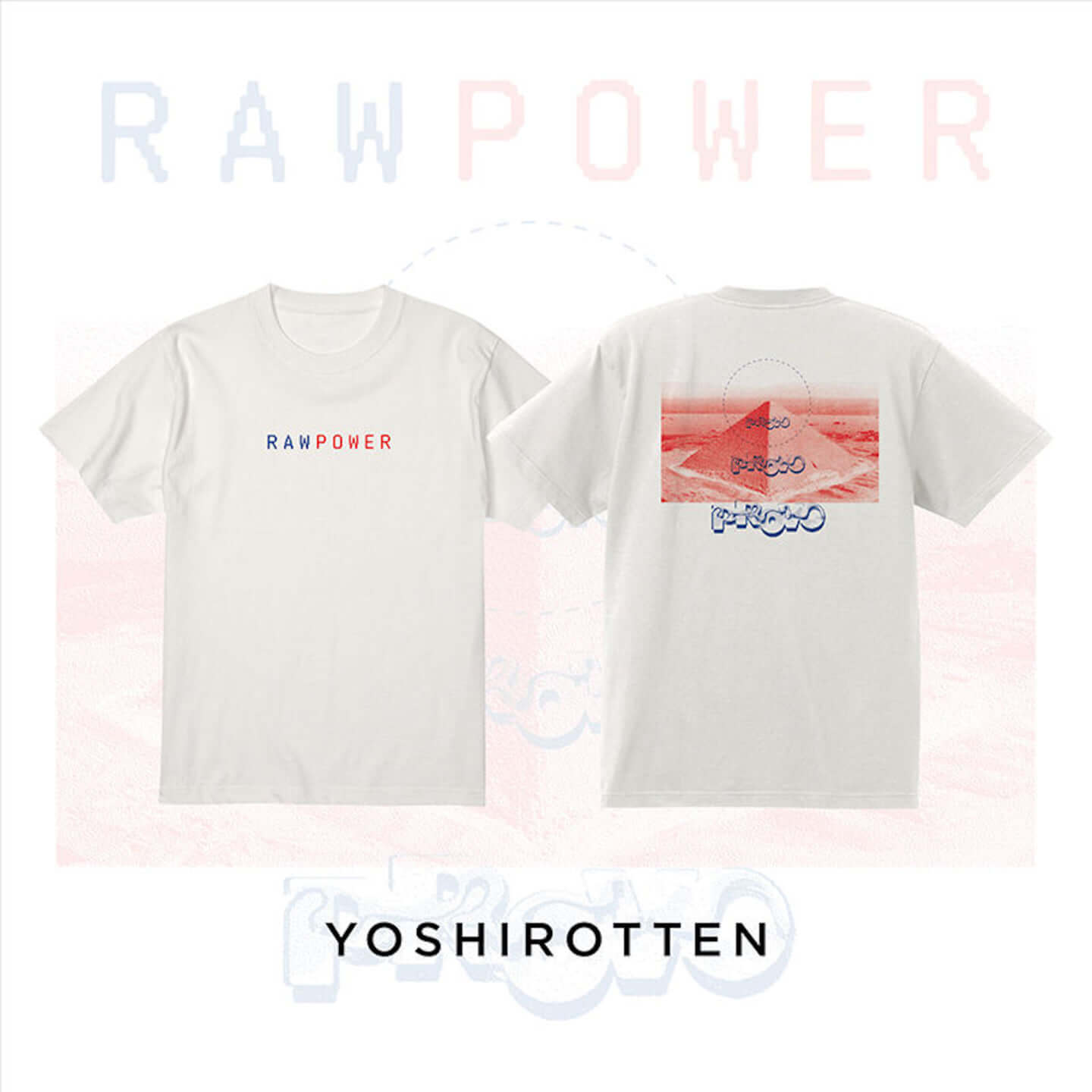 YOSHIROTTEN T-shirt