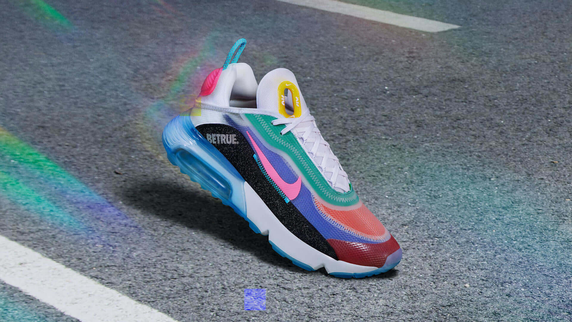 Nikeからlgbtqia コミュニティを支持する Betrue の新作が登場 虹色の Air Max 90 も Qetic