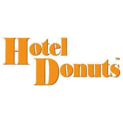 origami hotel donuts