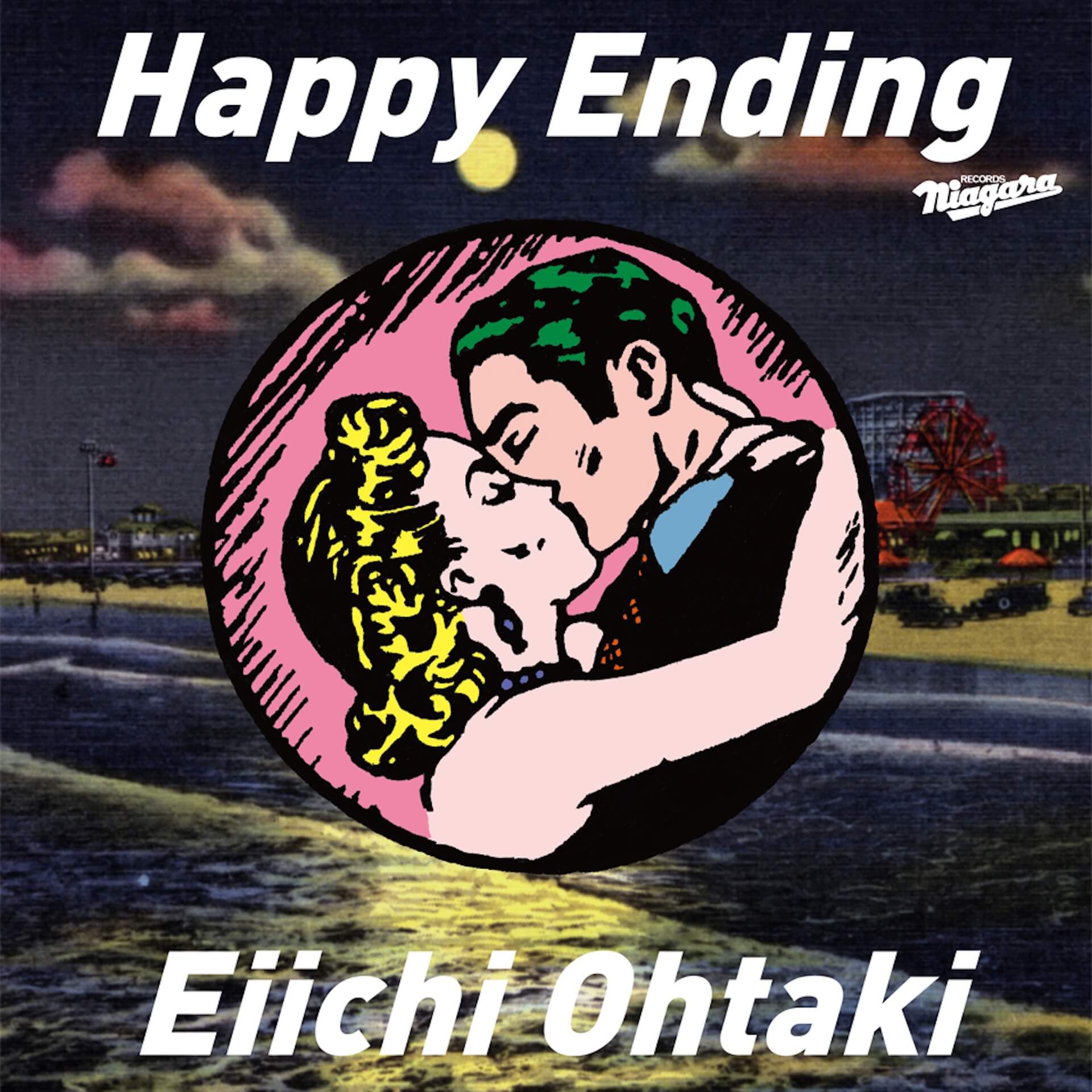 Happy Ending CD 5枚セット 大滝詠一50周年記念盤『Happy Ending』のアナログ完全生産限定盤が