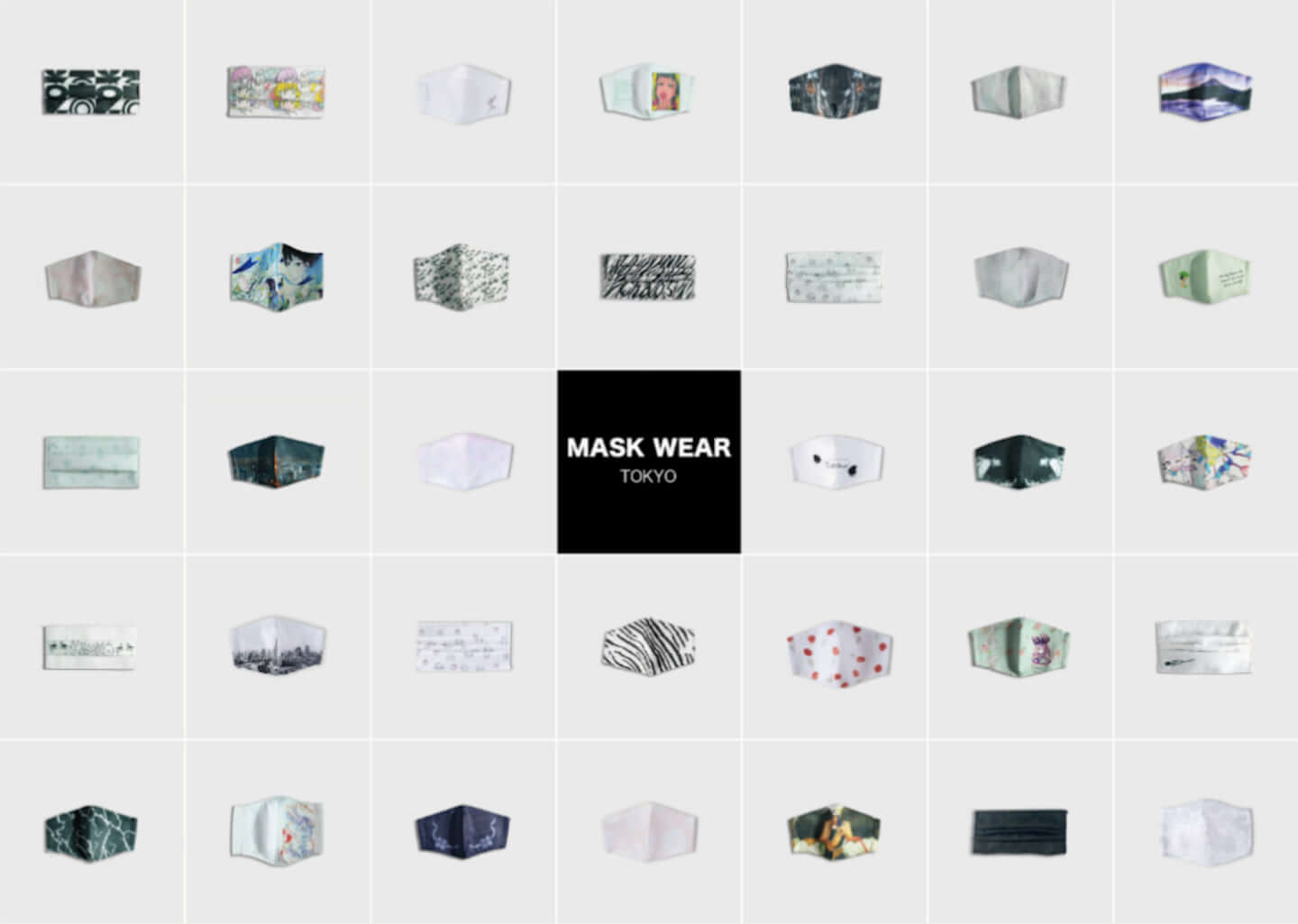 MASK WEAR TOKYO