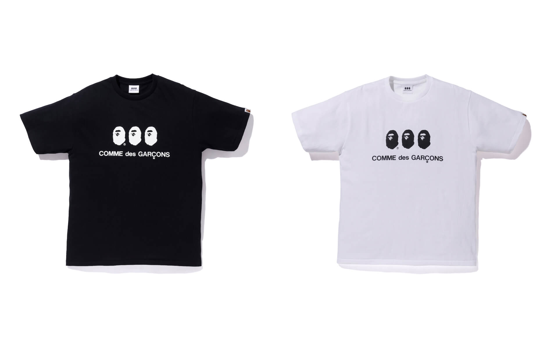 A BATHING APEとCOMME des GARCONSが初のコラボコレクションを発売 ...