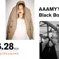 AAAMYYY × Black Boboi