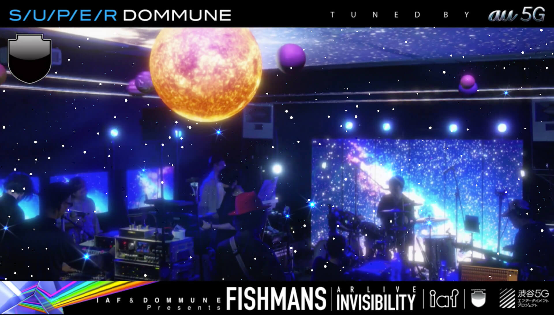 リアルとバーチャルのシナジーが生まれたFISHMANS AR LIVE＜INVISIBILITY＞ music200622_fishmans_superdommune_23