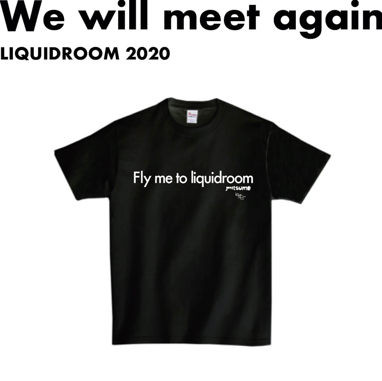 LIQUIDROOMのコラボTプロジェクト〈We will meet again〉にミツメ、トリプルファイヤーが参加 music200625-liquidroom-mitsume-triplefire-3