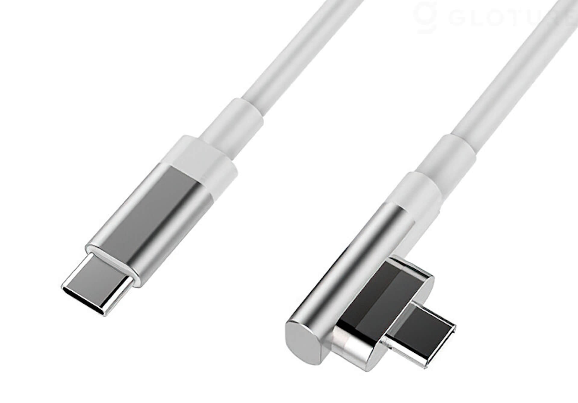 USB-Cのコネクタ同士をマグネットで引き寄せる！「HBLINK Magnet USB-C ケーブル」がGLOTURE.JPに登場 tech200625_usbc_cable_15