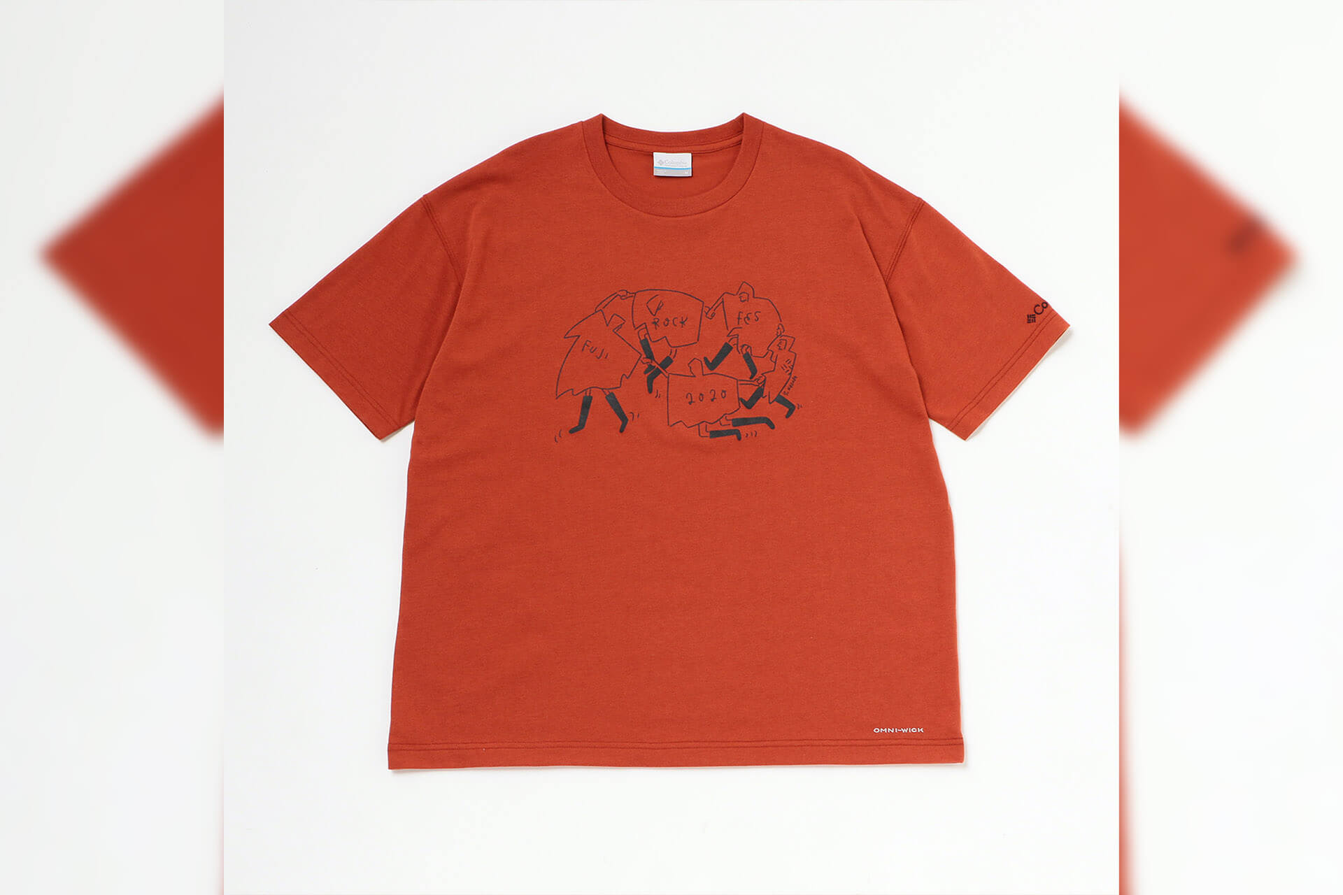 美品　Columbia ×フジロックフェスティバル'18　XLサイズ 美品 Columbia ×フジロックフェスティバル´18 XLサイズ