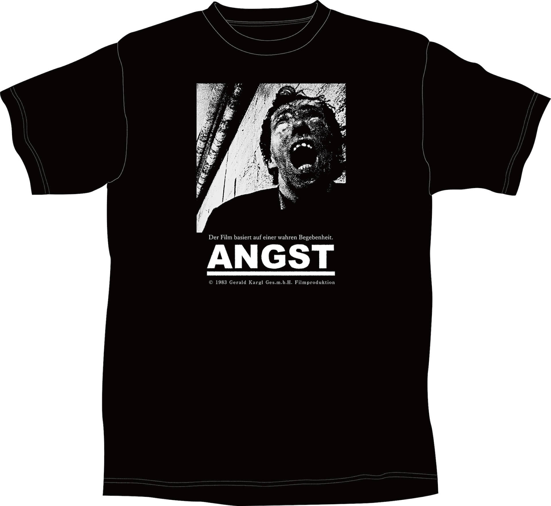 ANGST ロンTシャツ アングスト / 不安-