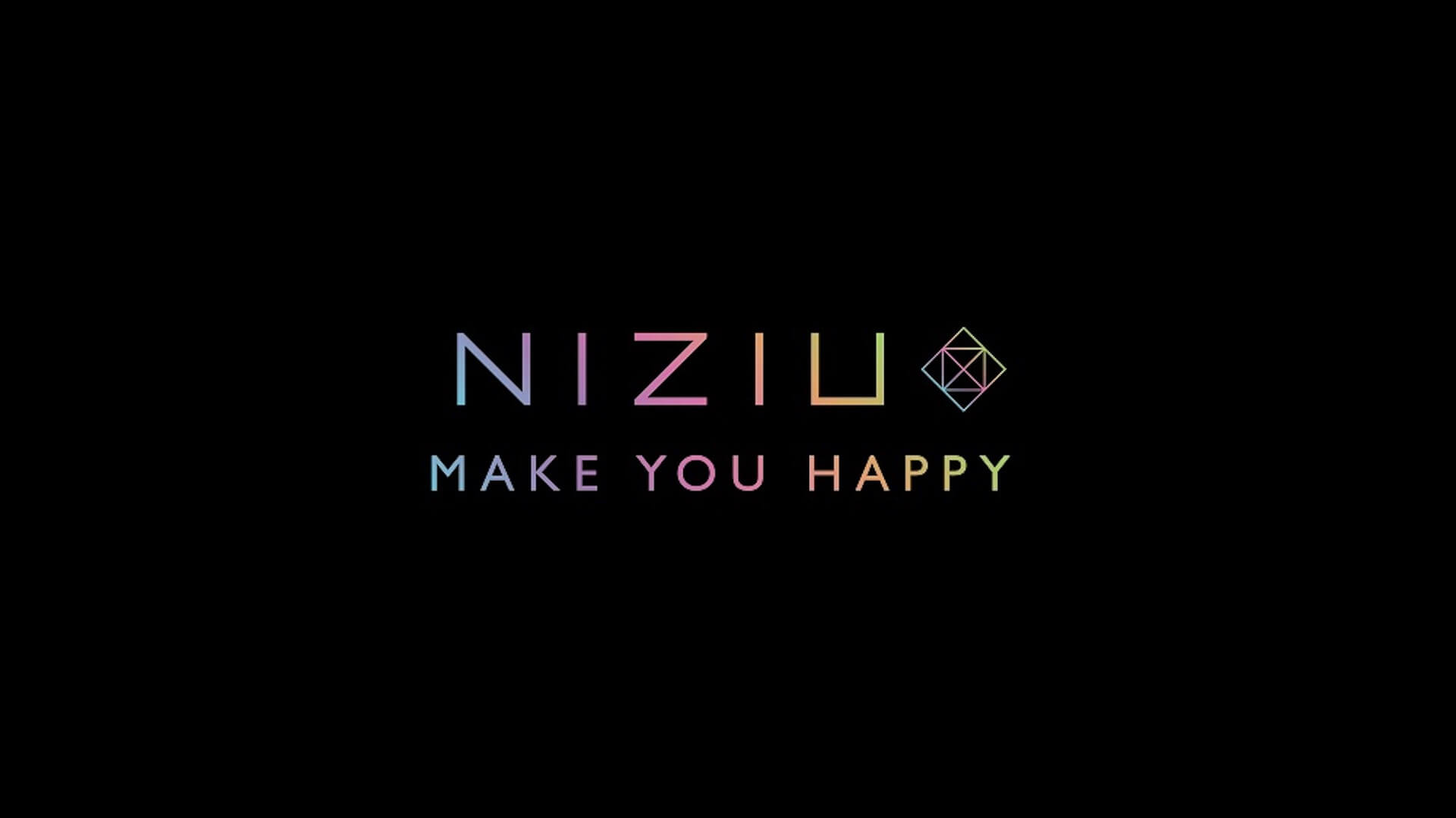 NiziU初のミュージックビデオ“Make you happy”が公開初日に1,000万回再生を記録！ファンクラブ「WithU」も本日プレオープン music200701_niziu_mv_1